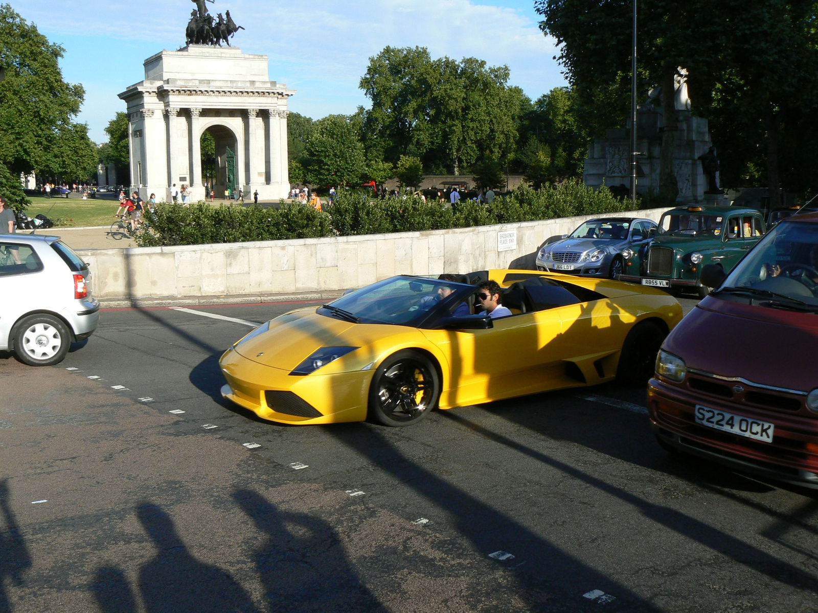 (1) Lamborghini Murciélago LP640 Roadster