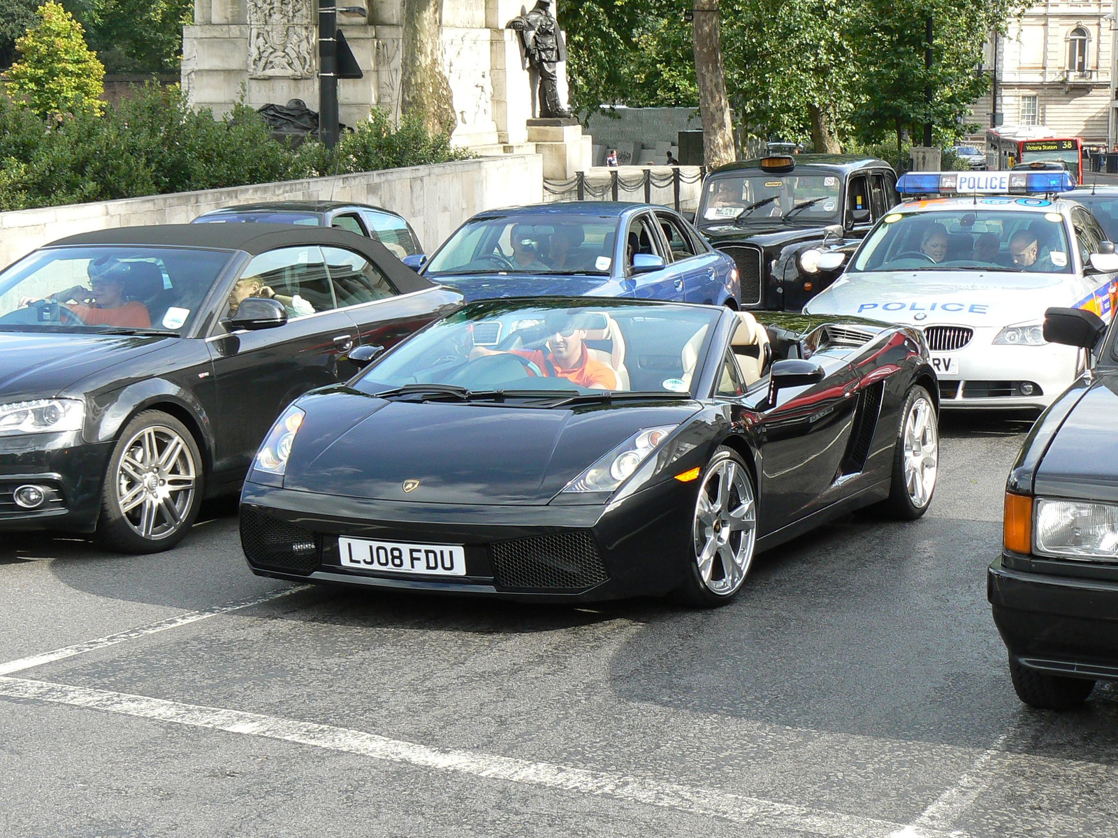 (4) Lamborghini Gallardo Spyder