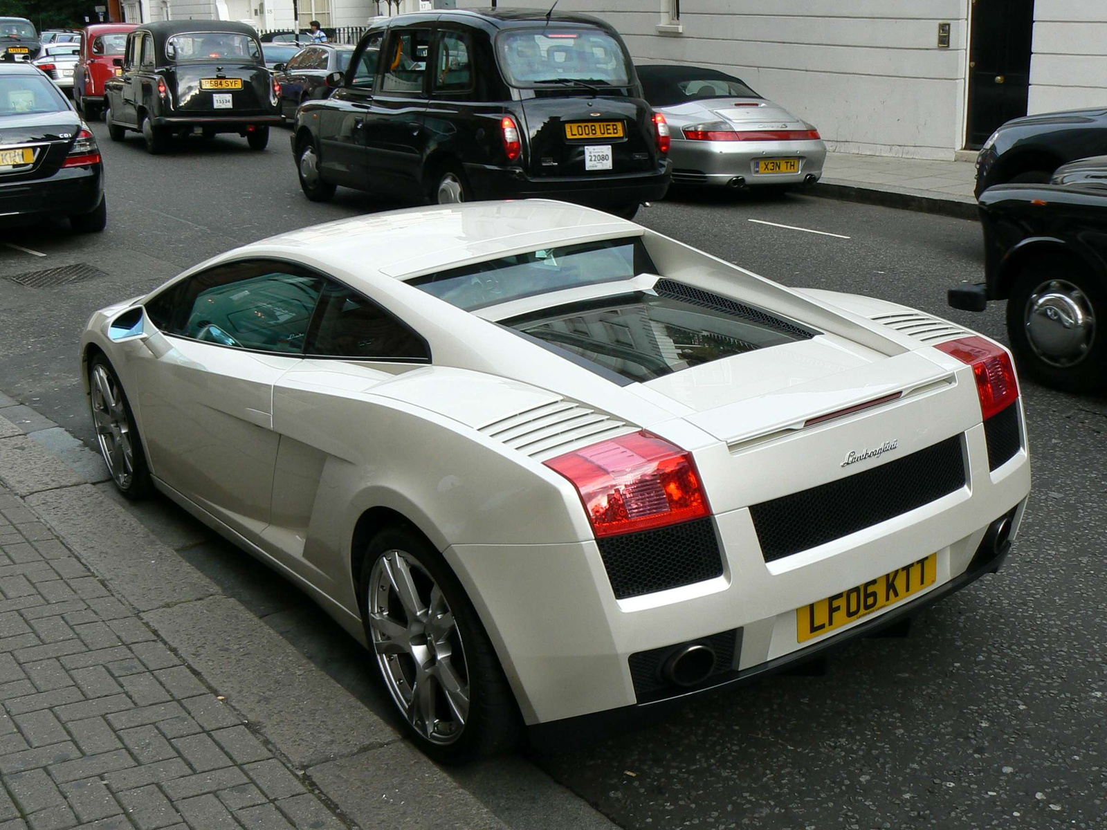 (6) Lamborghini Gallardo