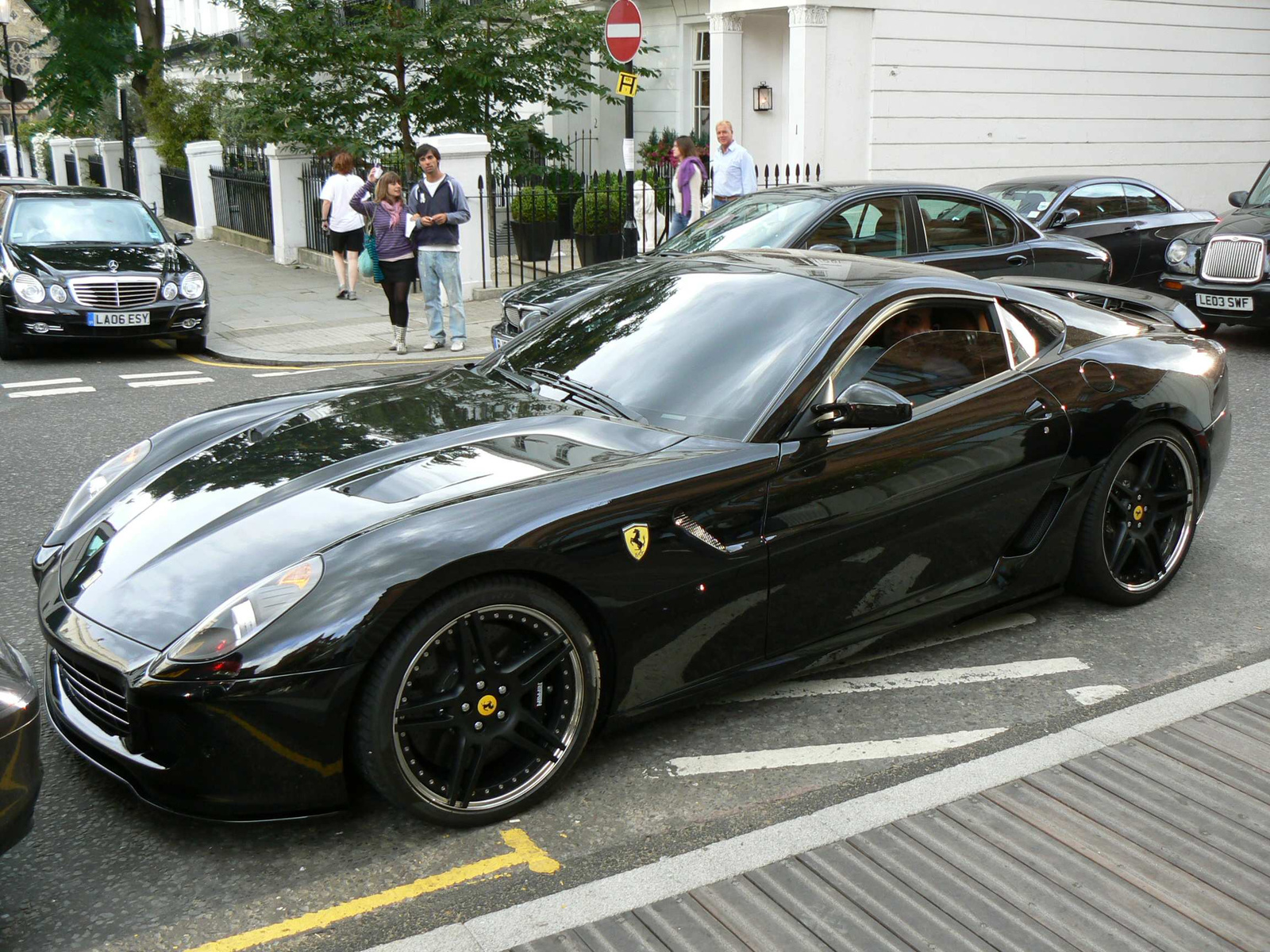 (6) Ferrari 599 GTB Fiorano Novitec