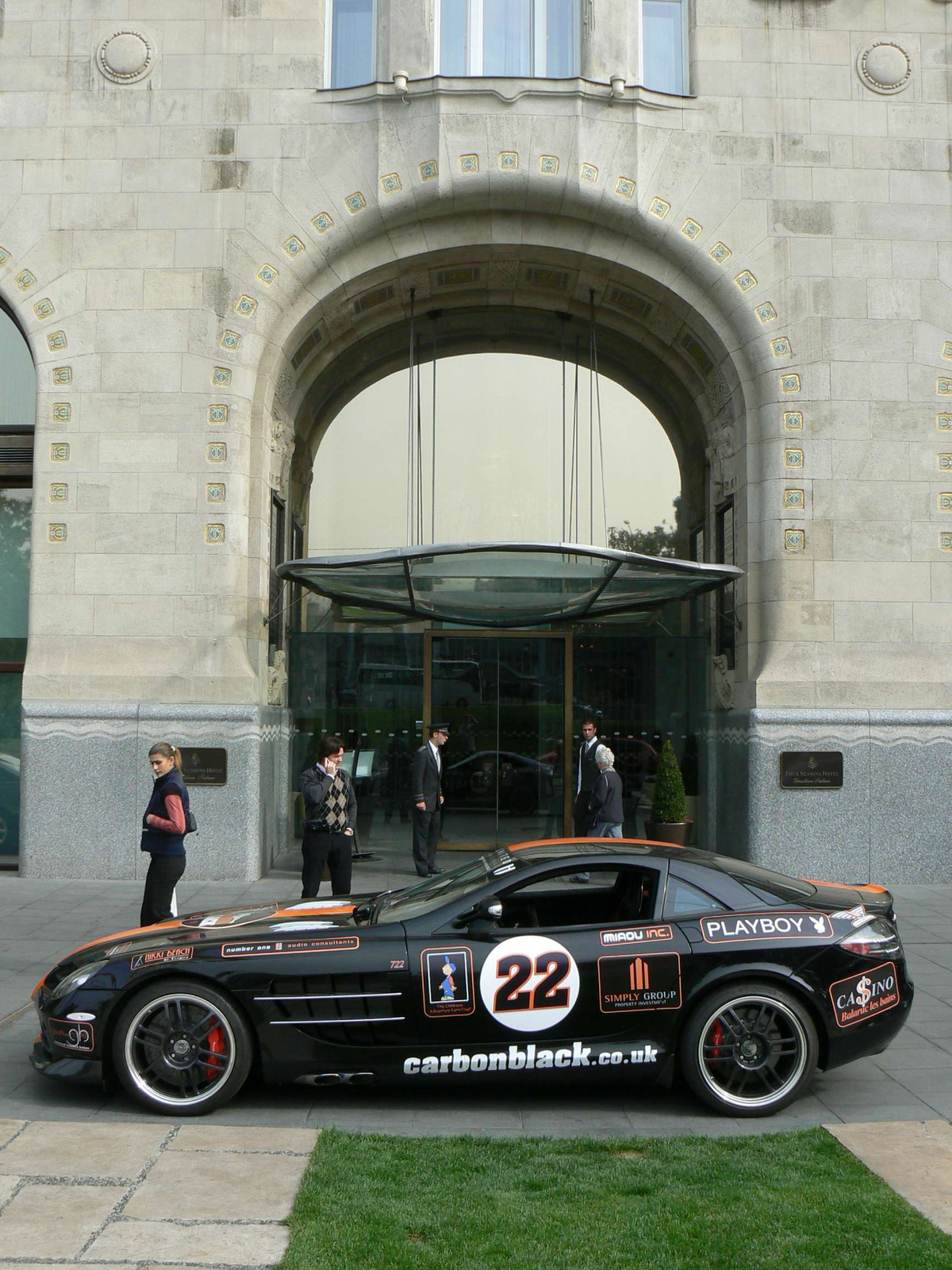 McLaren Mercedes SLR 722 014