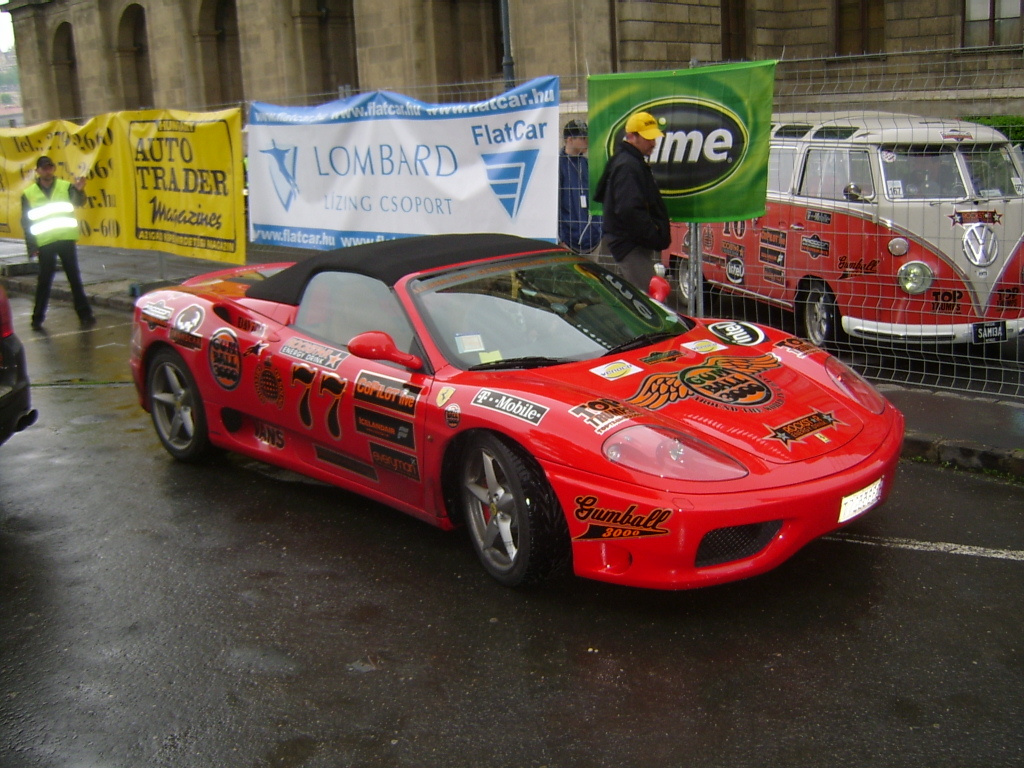 Gumball 068 Ferrari 360 (7)