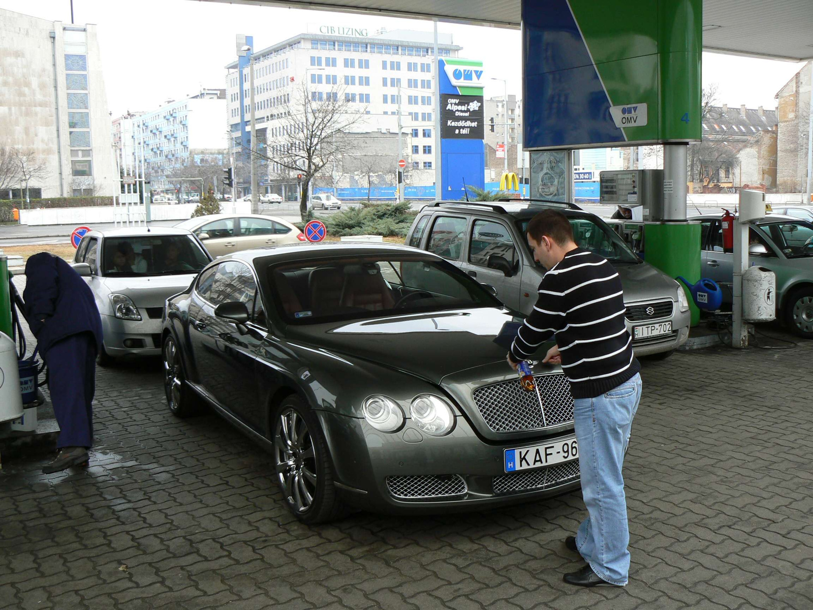 Bentley Continental GT 165