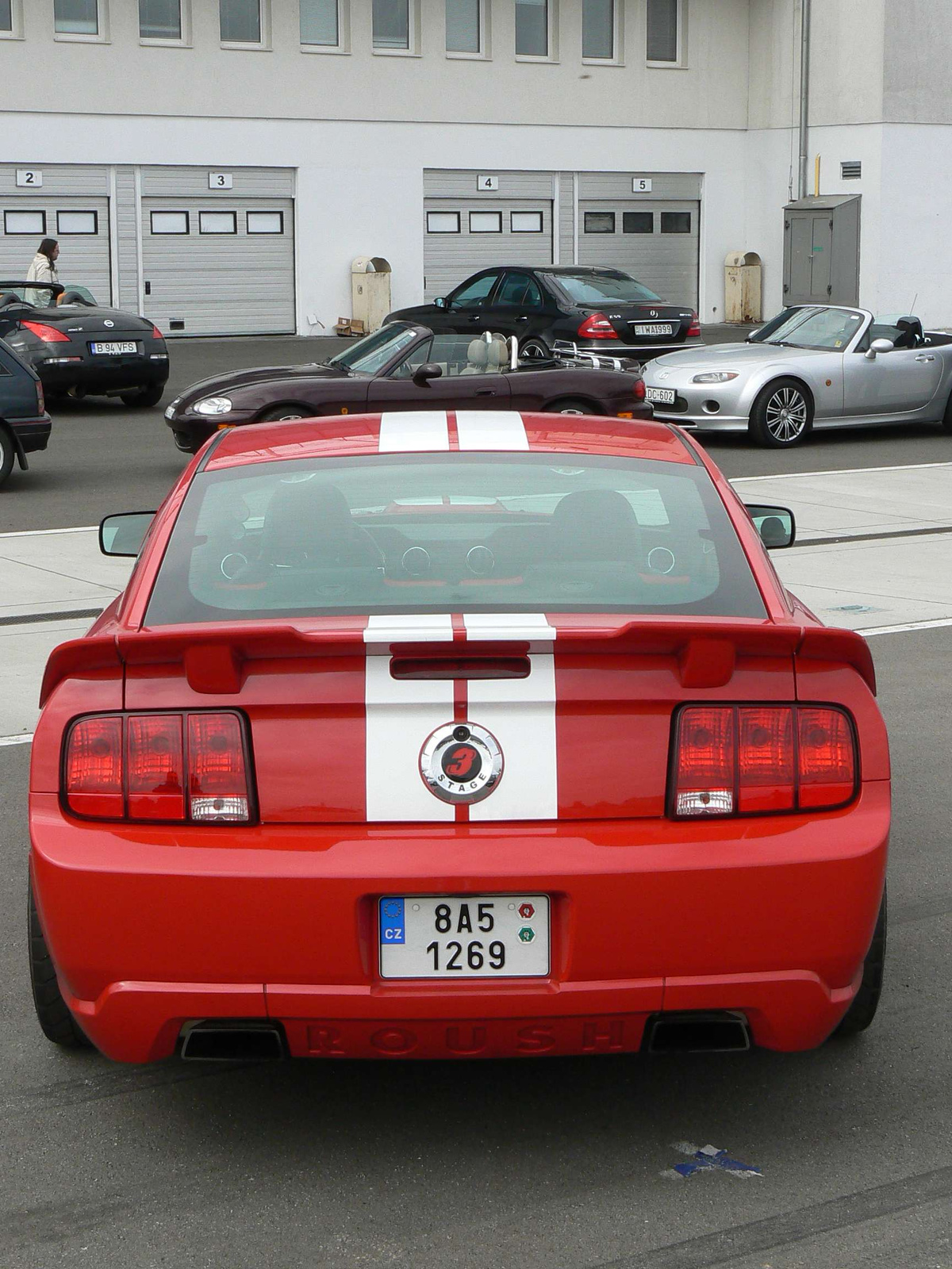 Ford Mustang Roush Stage 3