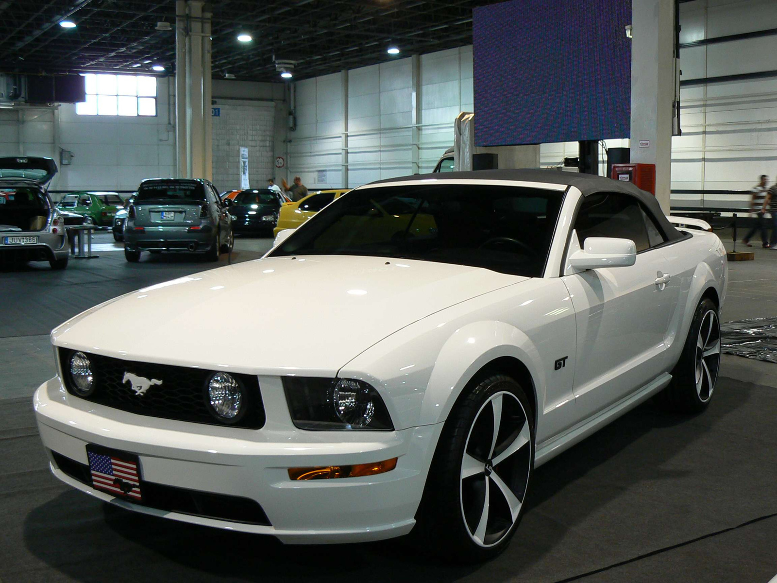 Ford Mustang GT Convertible