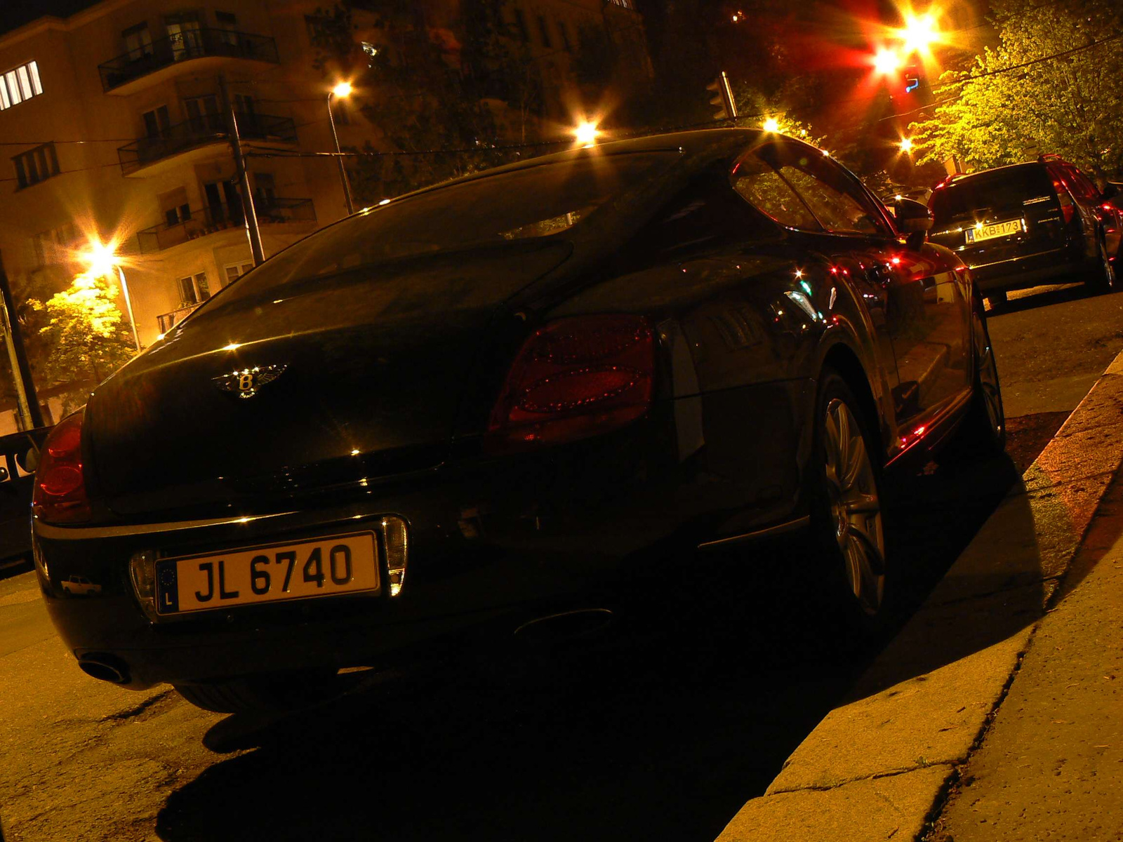 Bentley Continental GT 187