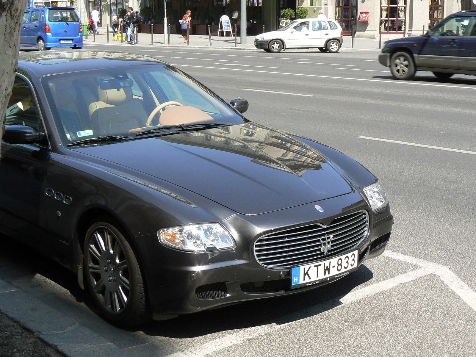 Maserati Quattroporte 065