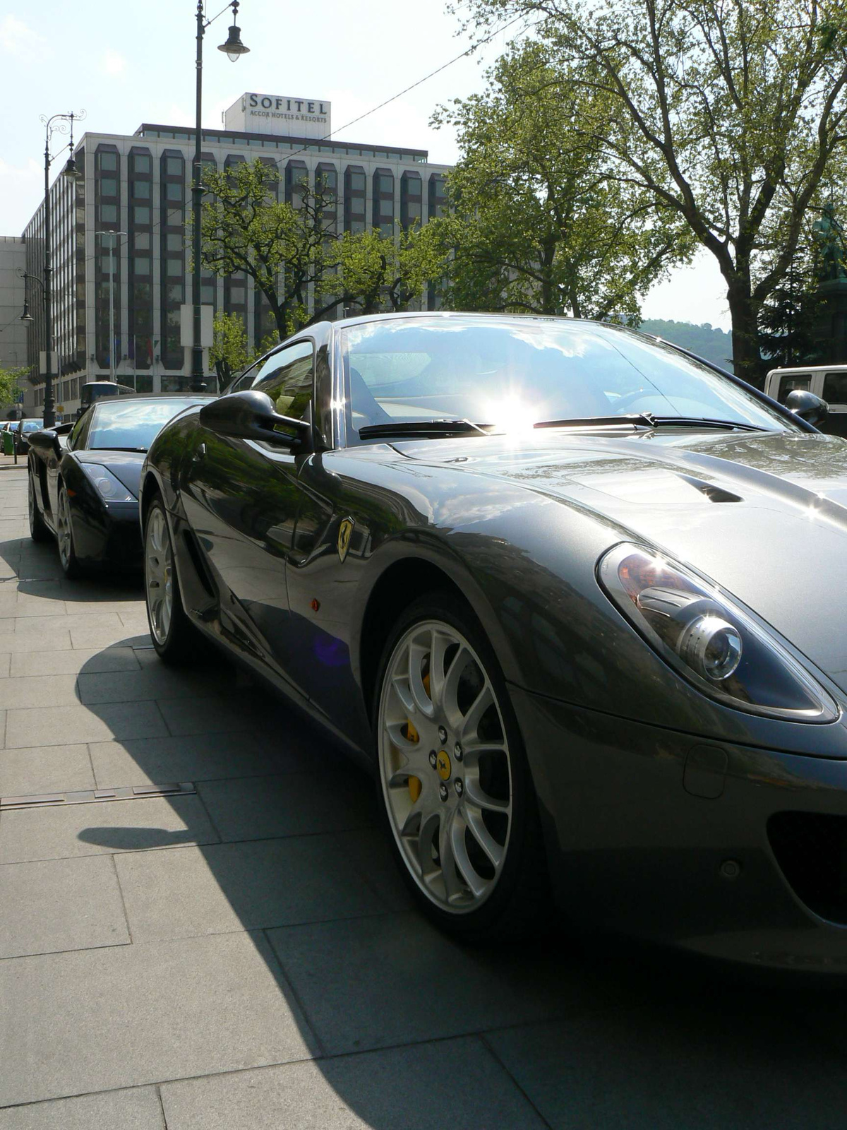 Dupla 075 Ferrari 599 & Gallardo Spyder