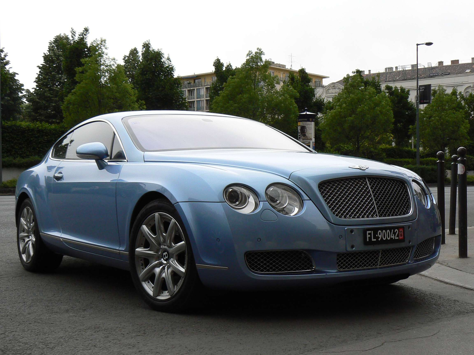 Bentley Continental GT 195