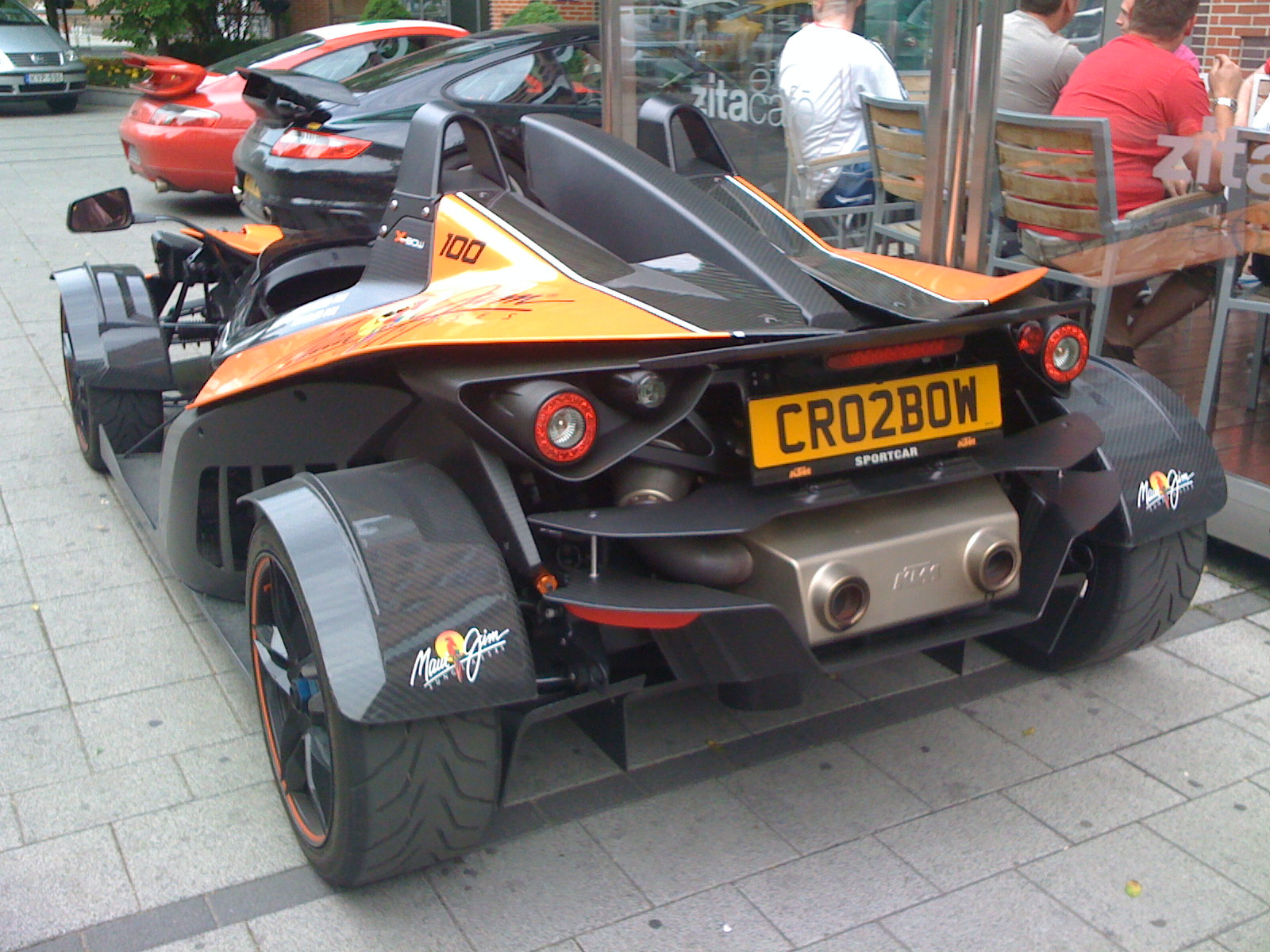 KTM X-Bow 003