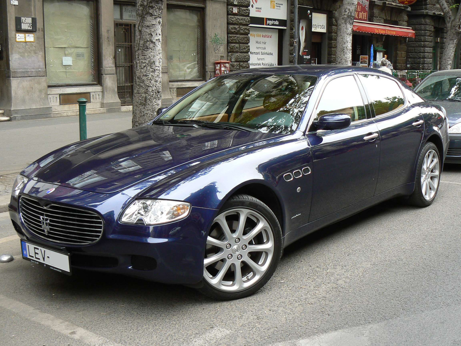 Maserati Quattroporte 075