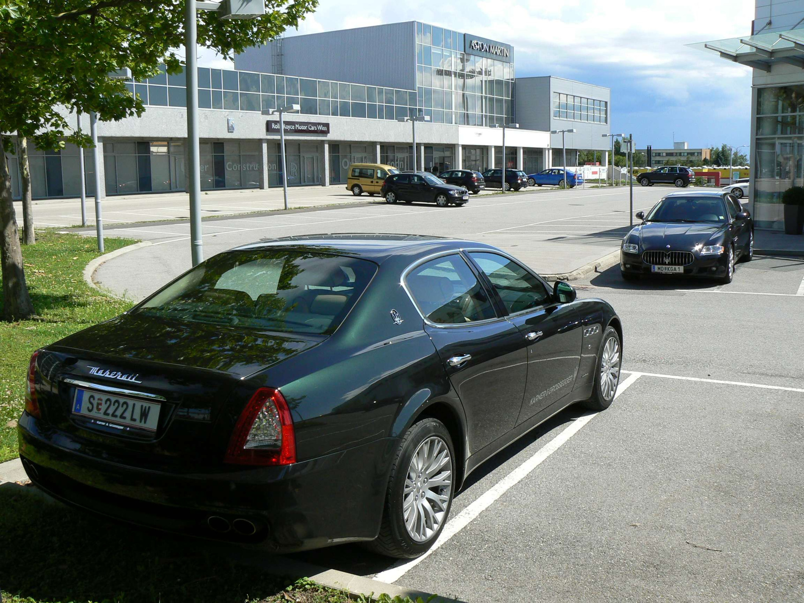 Maserati Quattroporte