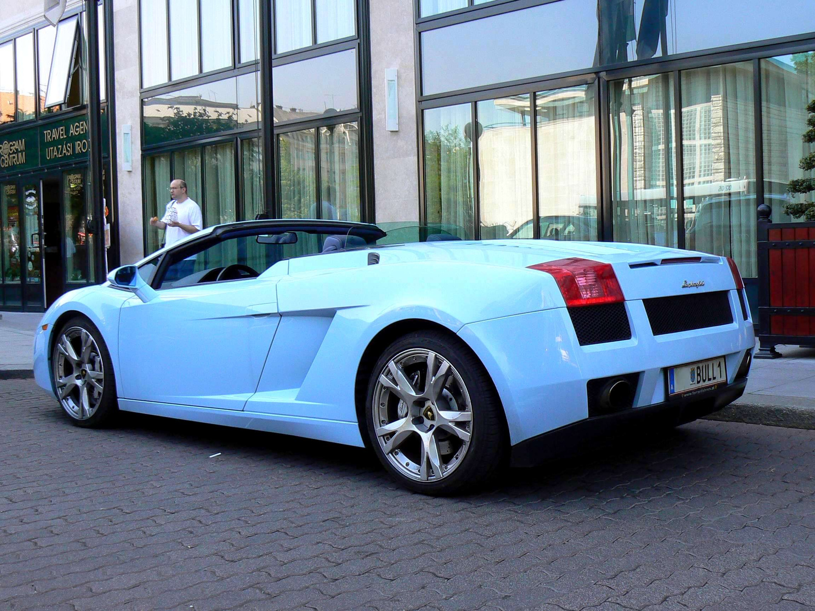 Lamborghini Gallardo Spyder 038