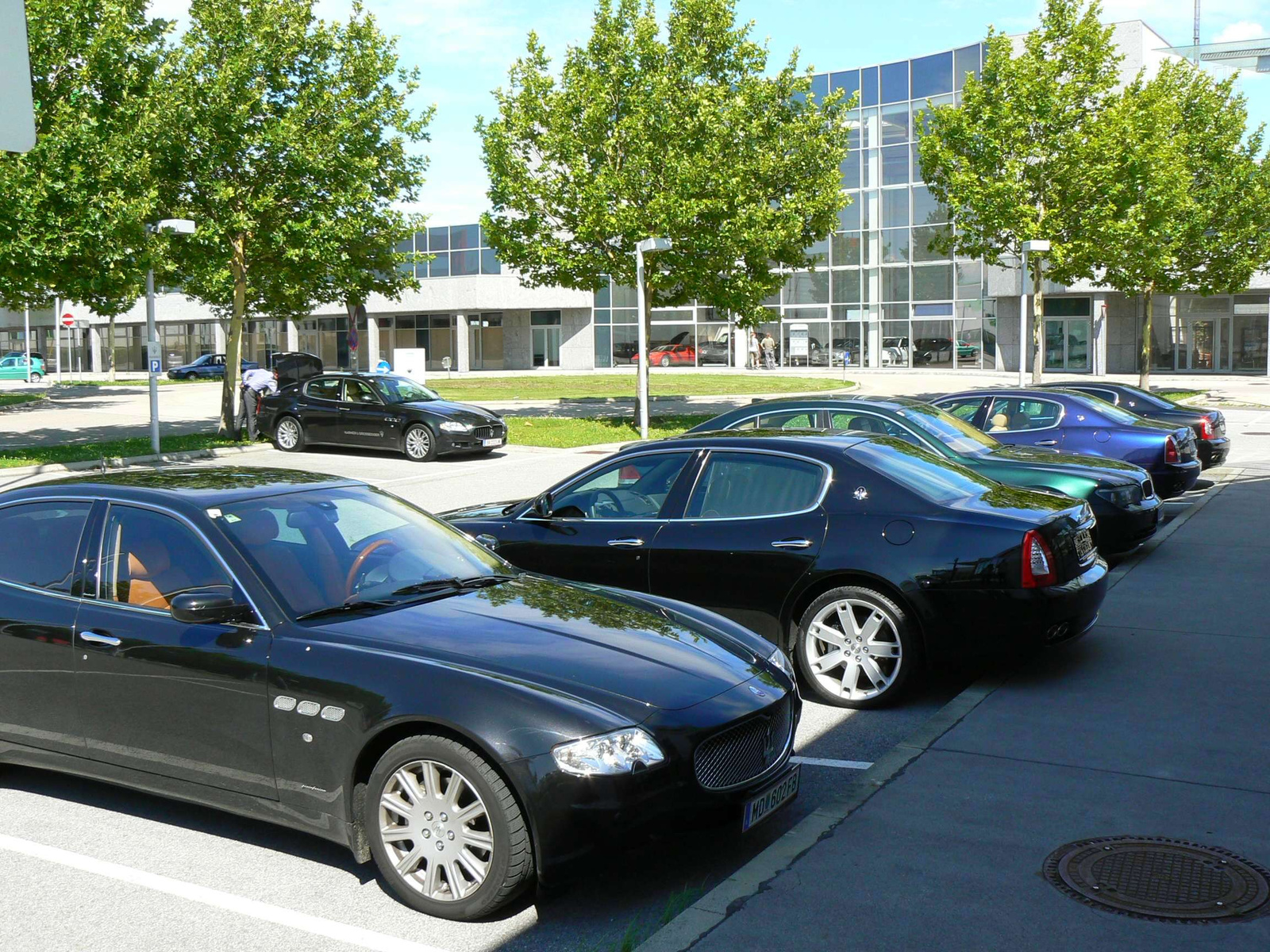 Maserati Quattroporte (5x)