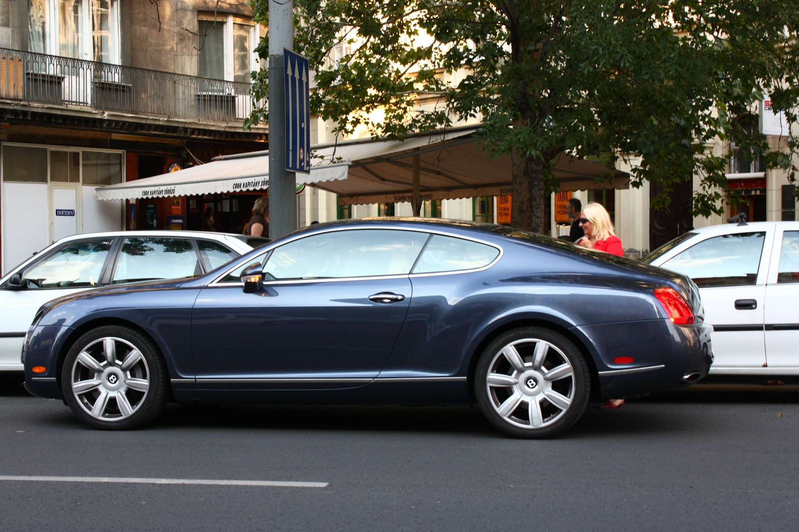 Bentley Continental GT 206