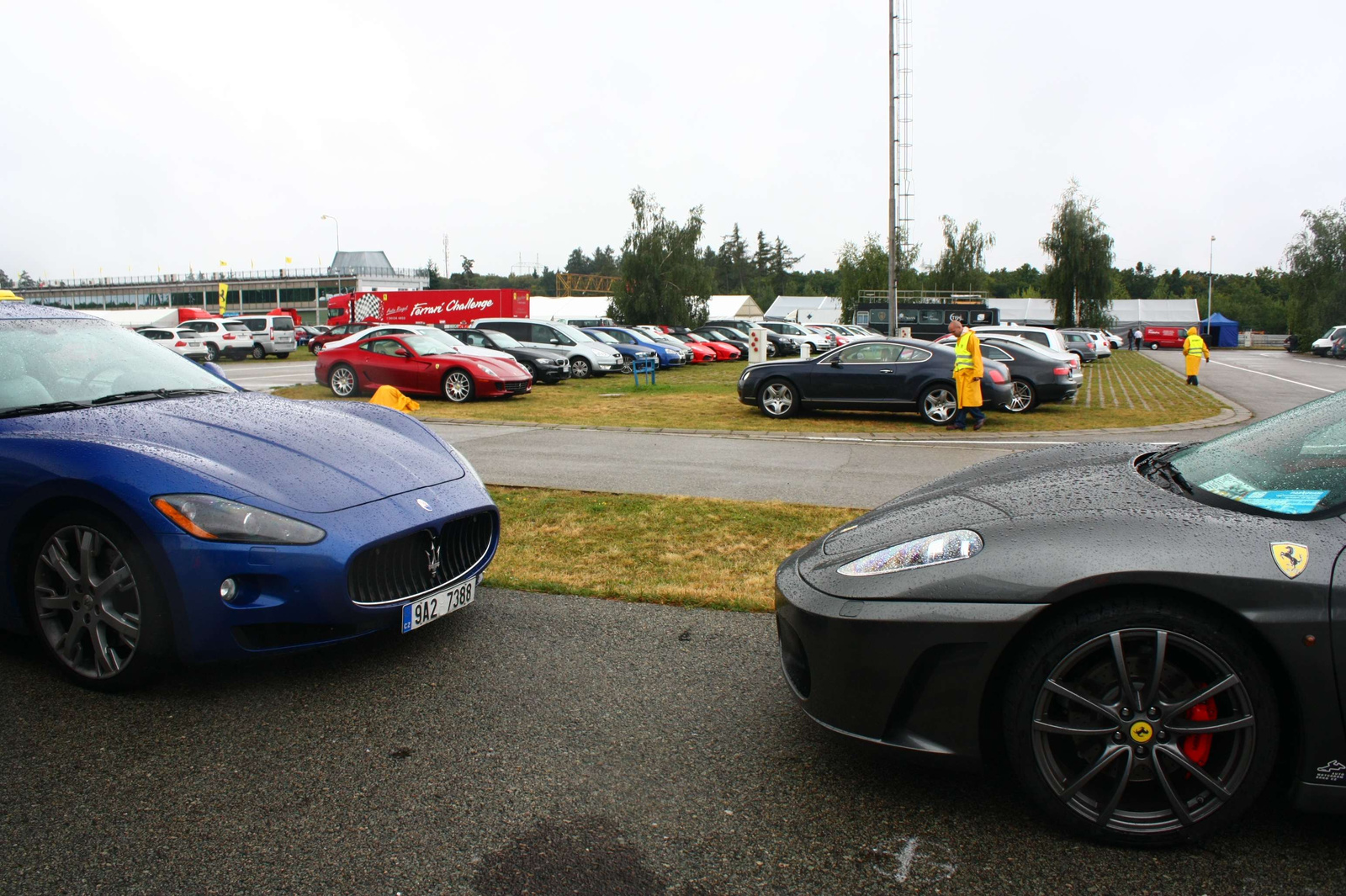Ferrari, Maserati, Bentley