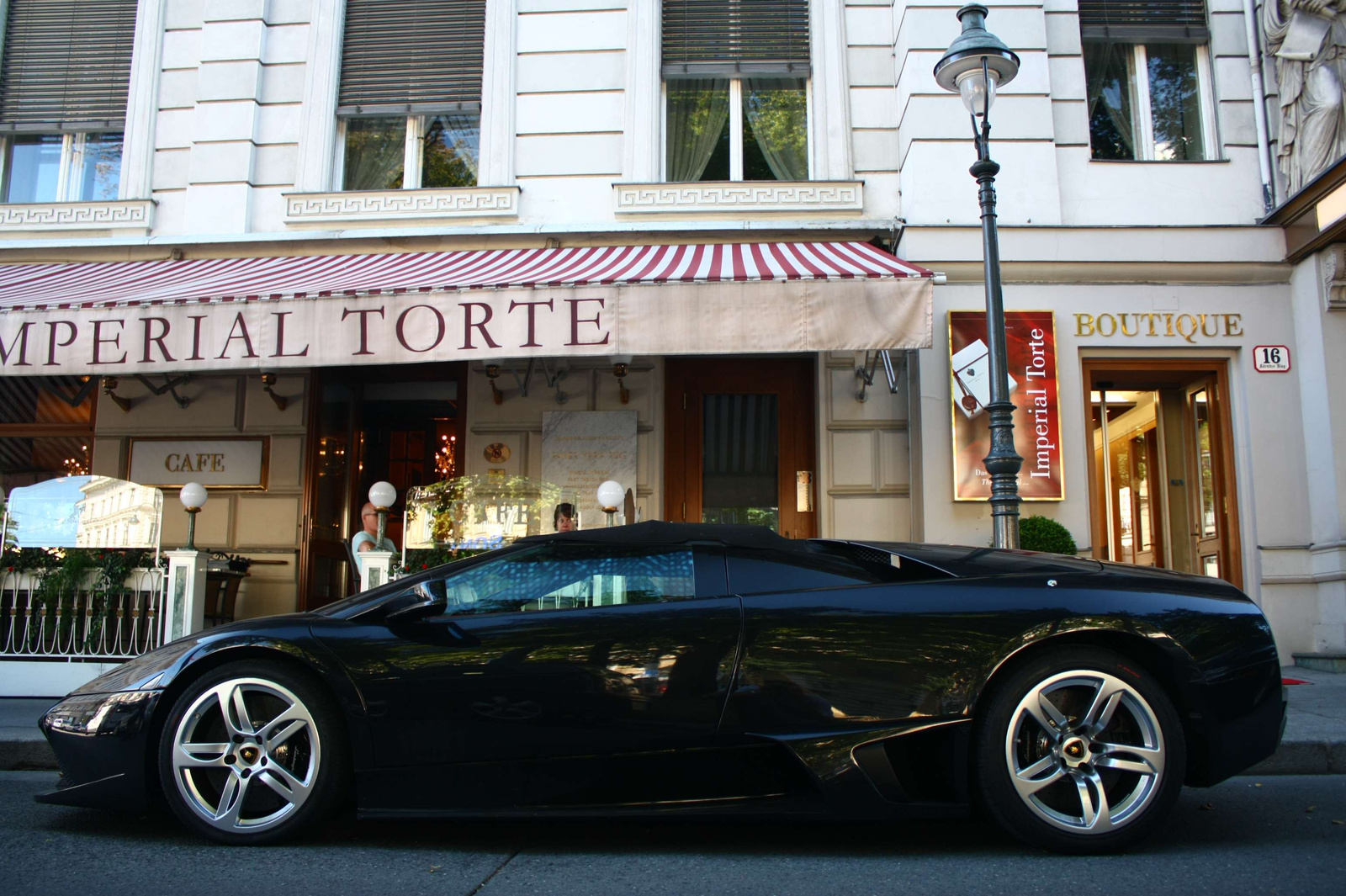 Lamborghini Murciélago LP640 Roadster