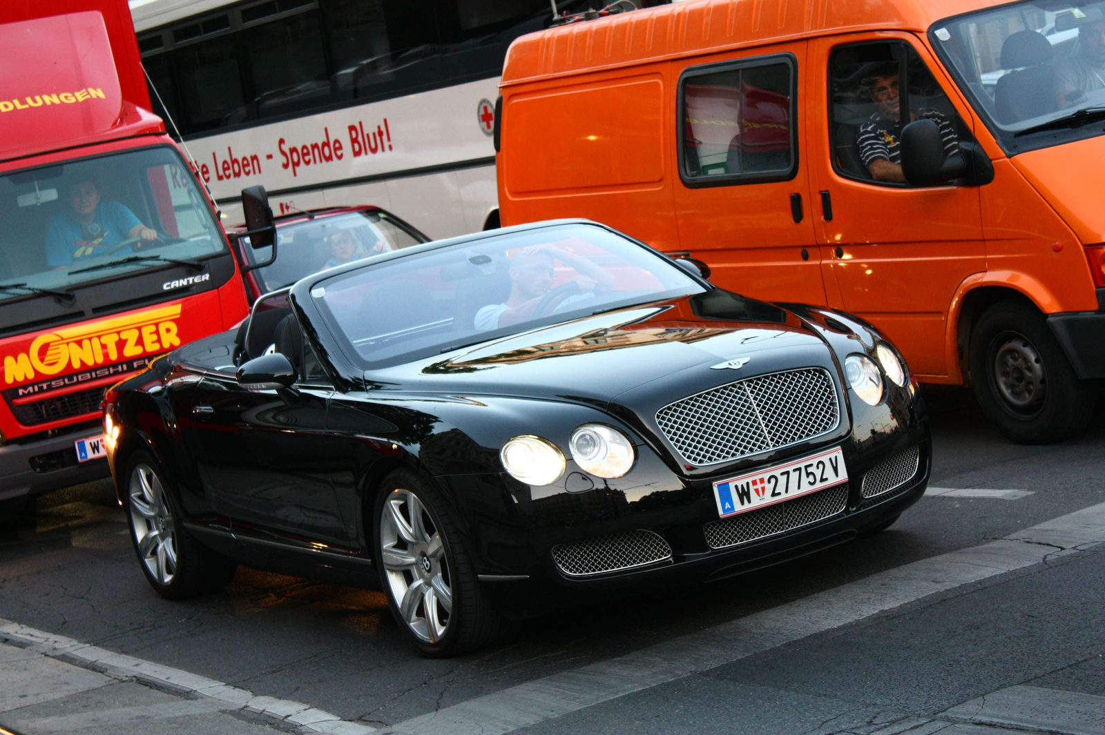 Bentley Continental GTC