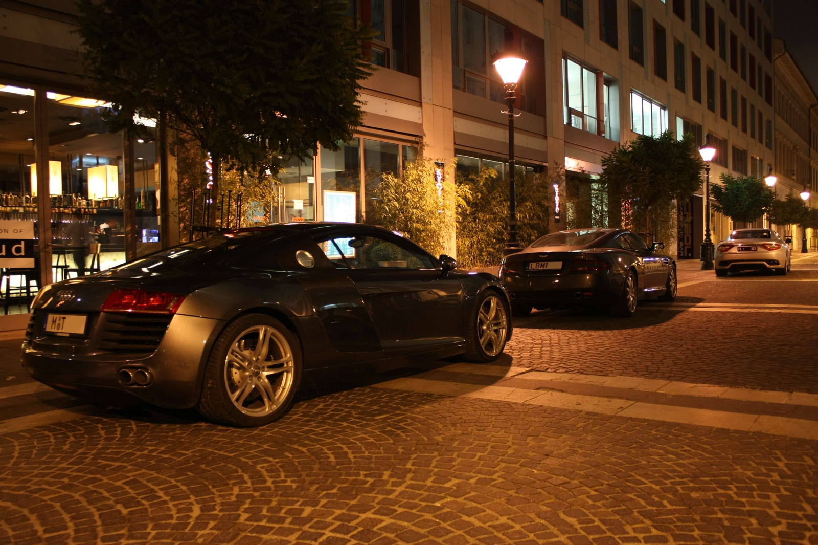 Tripla 016 R8 & DB9 & GranTurismo