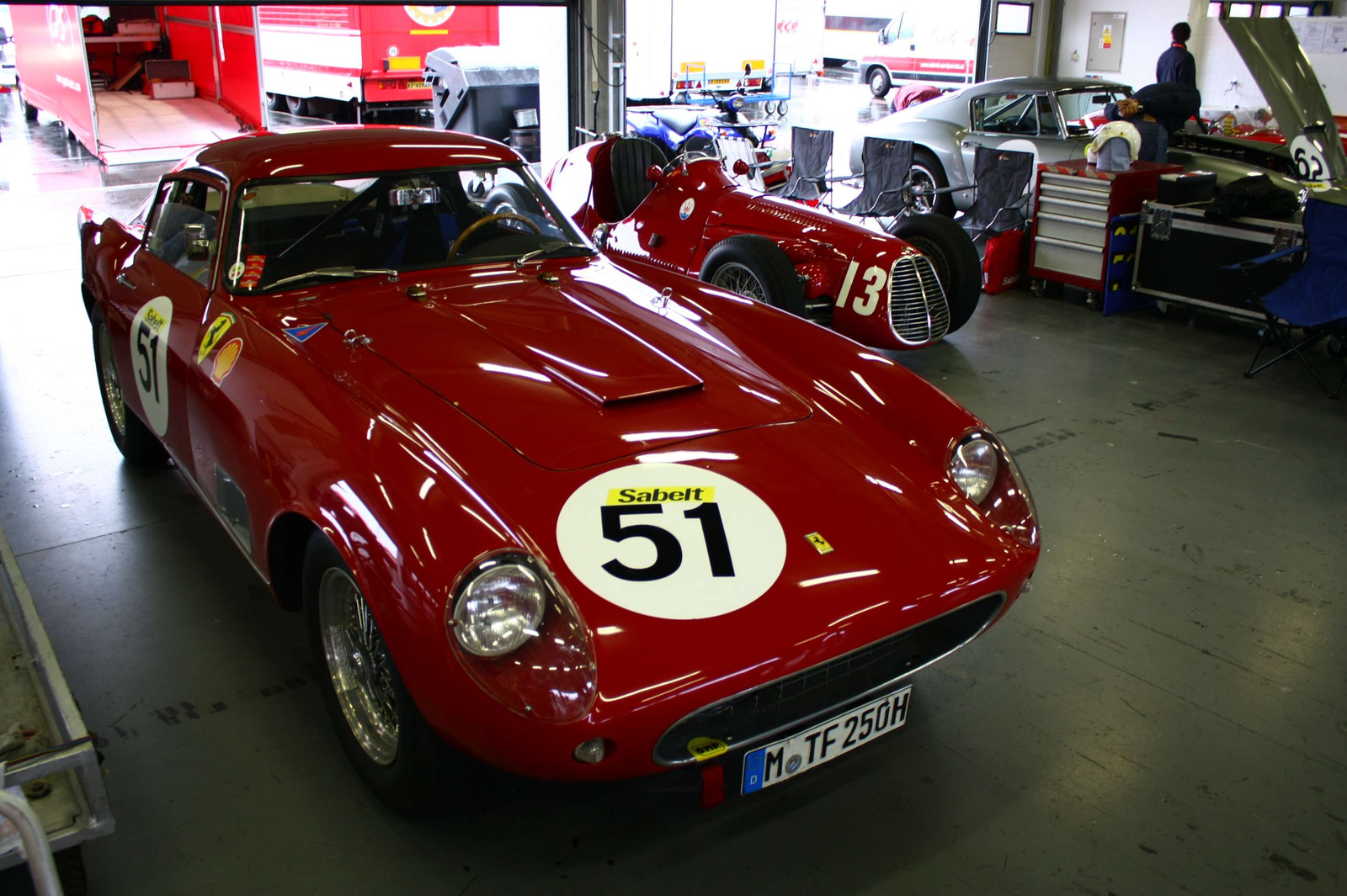 Ferrari 250 GT TdF