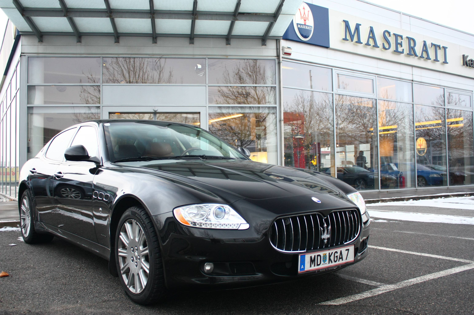 Maserati Quattroporte