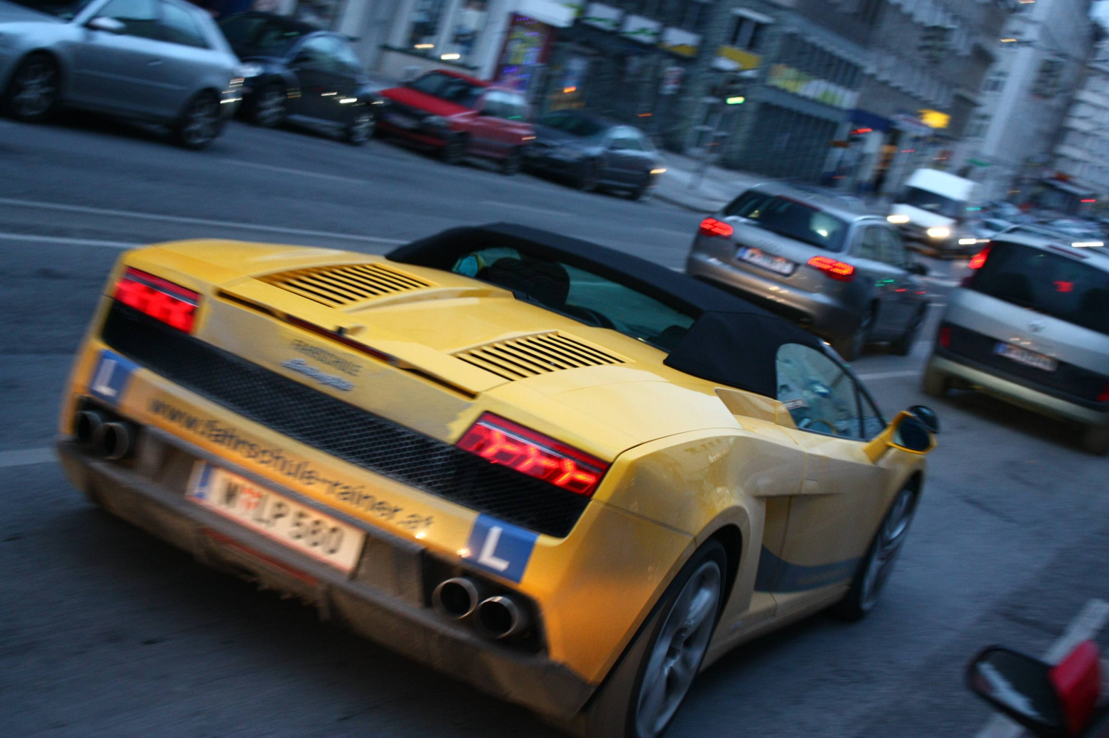 Lamborghini Gallardo LP560 Spyder