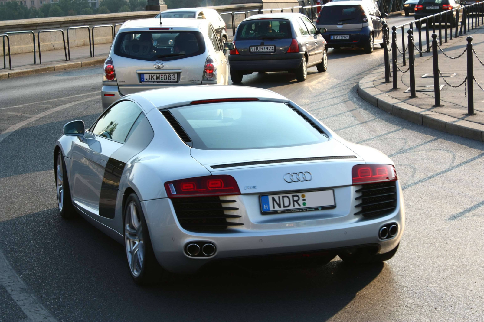 Audi R8 104