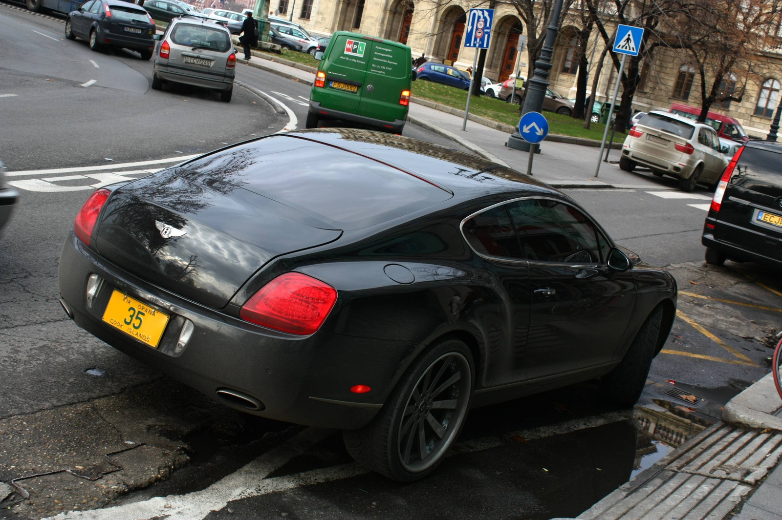 Bentley Continental GT 222