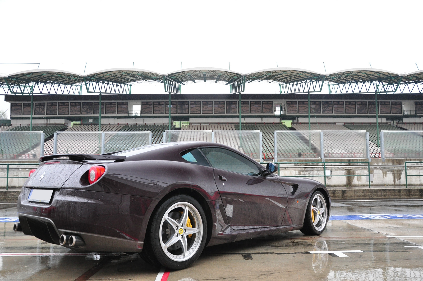 Ferrari 599 GTB Fiorano HGTE