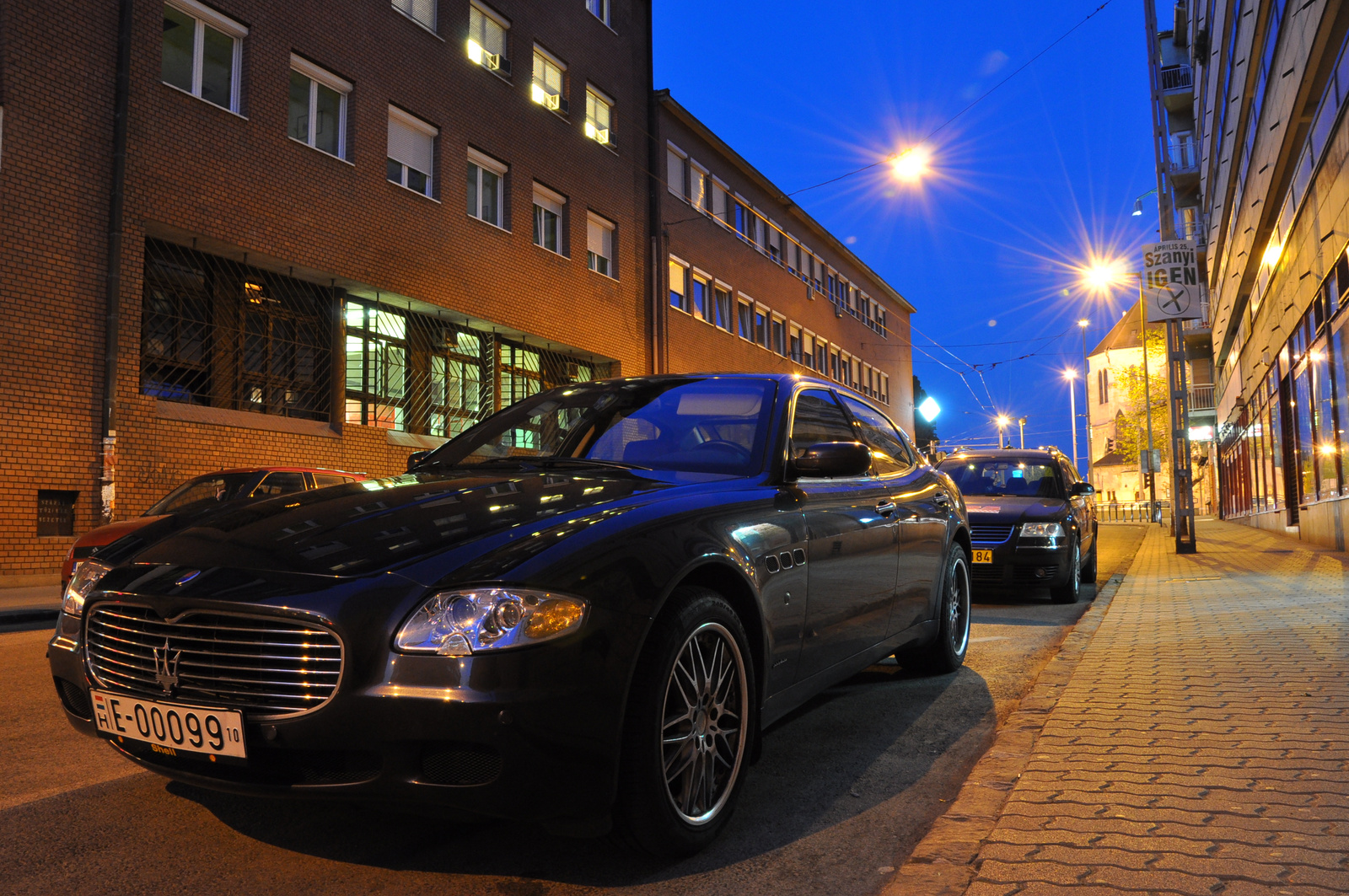 Maserati Quattroporte 122