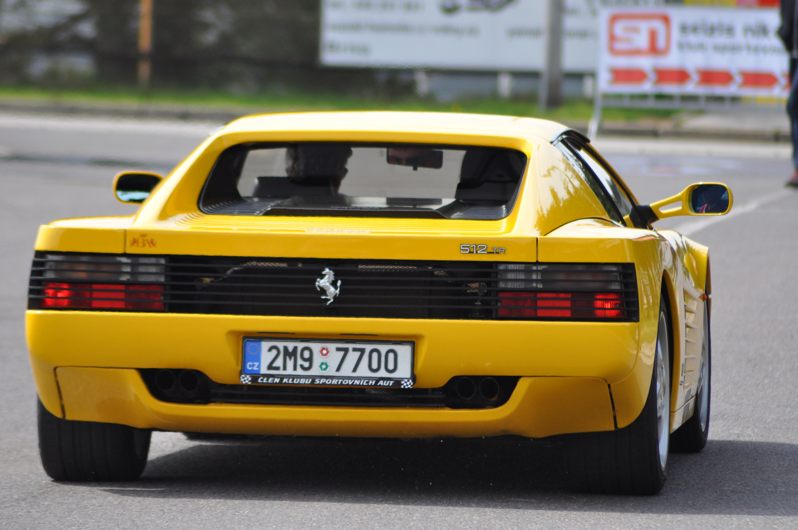 Ferrari 512TR