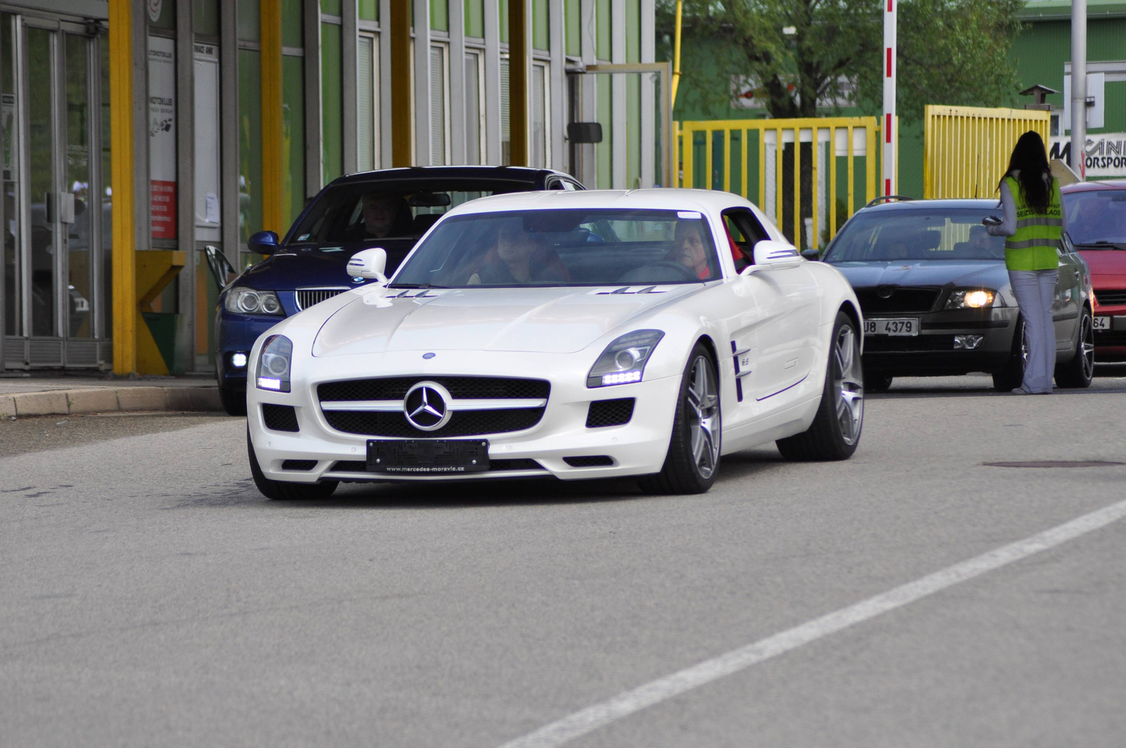 Mercedes SLS AMG