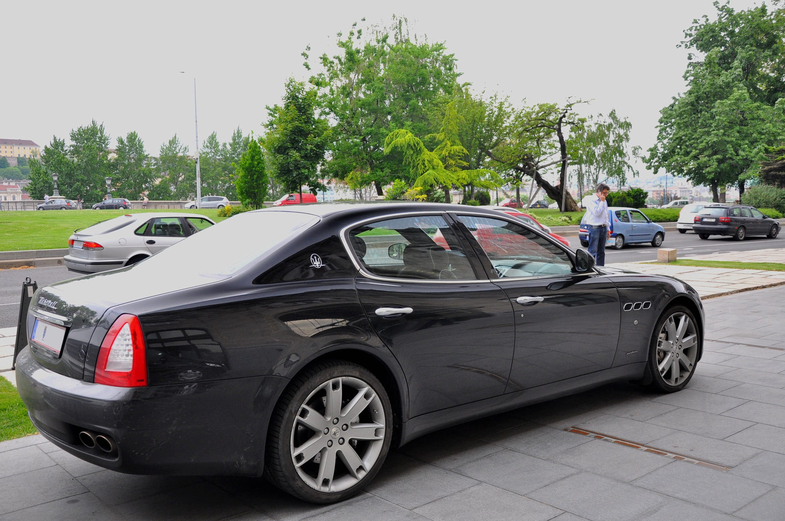 Maserati Quattroporte 125