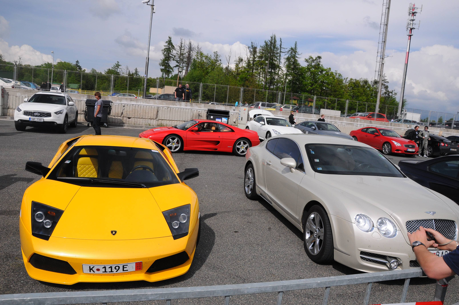 Bentley Mansory GT63 &amp; Murciélago LP640