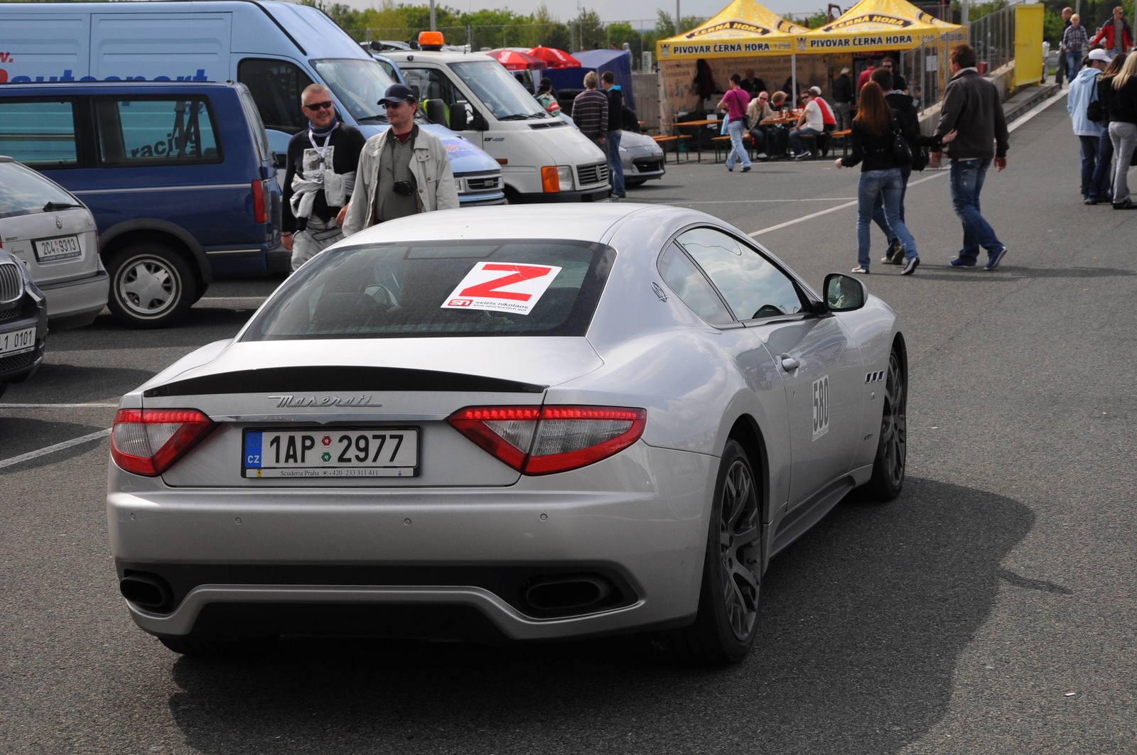 Maserati GranTurismo S MC Sportline