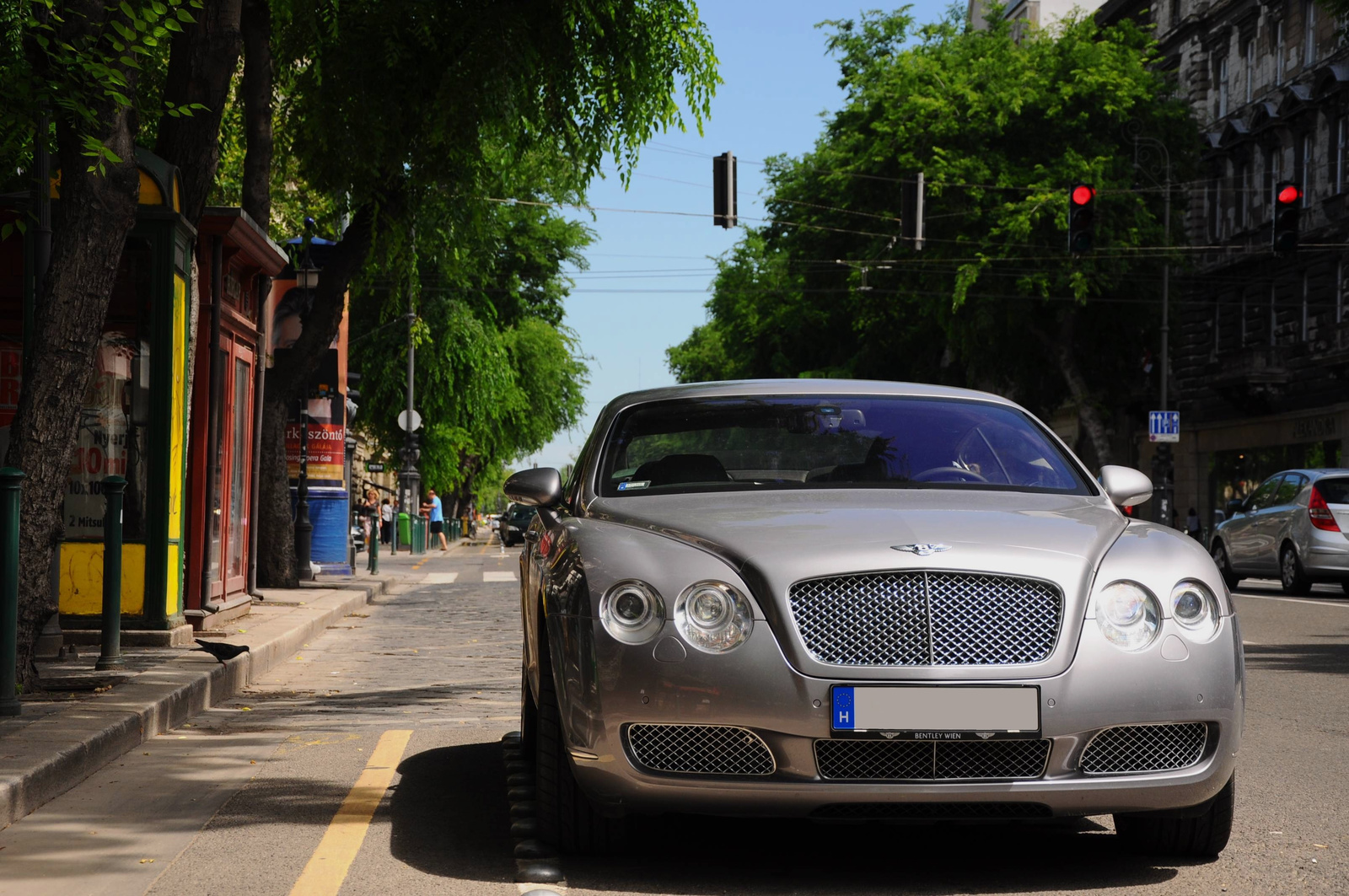 Bentley Continental GT 237