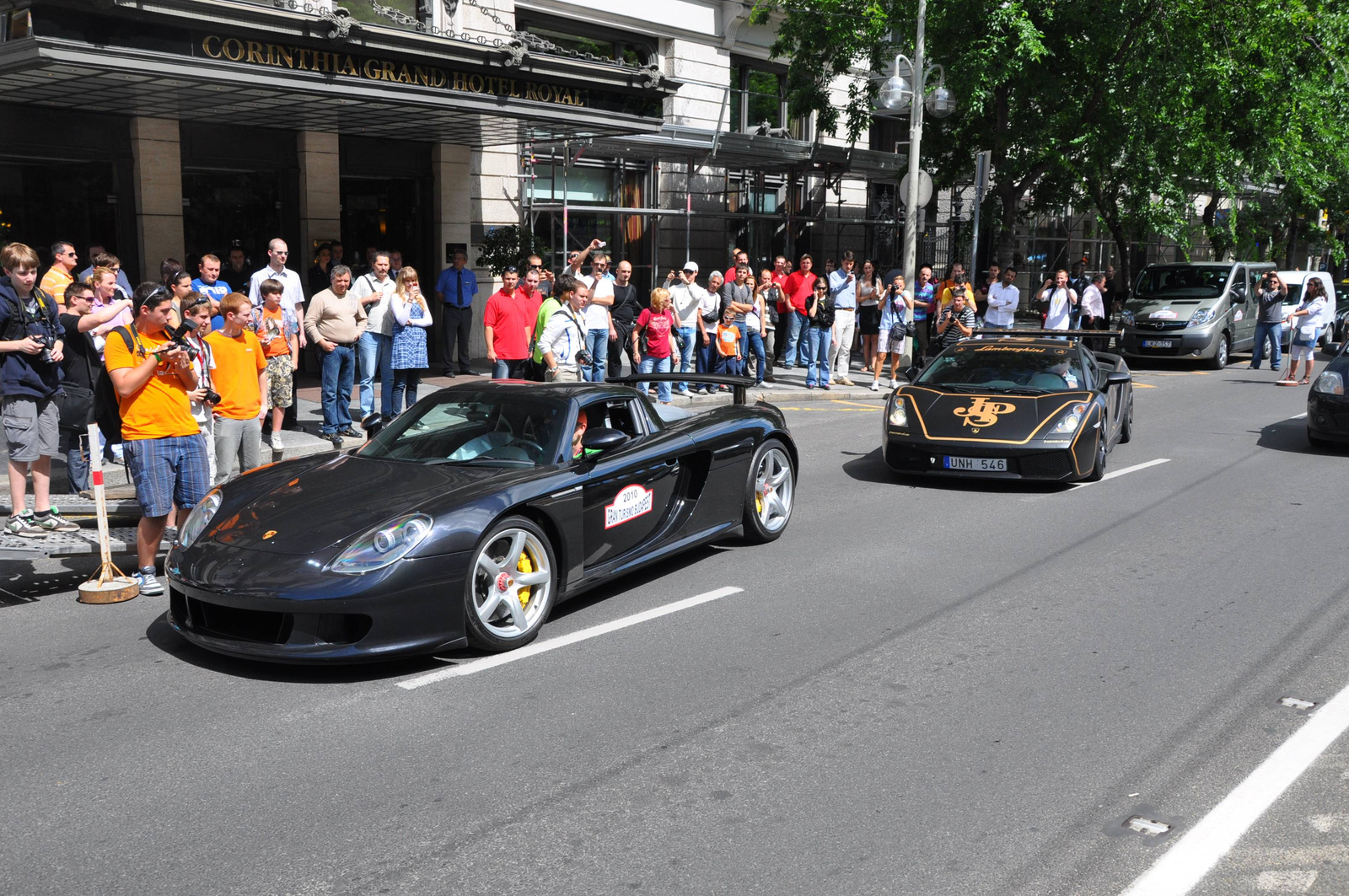 Porsche Carrera GT - Lamborghini Gallardo