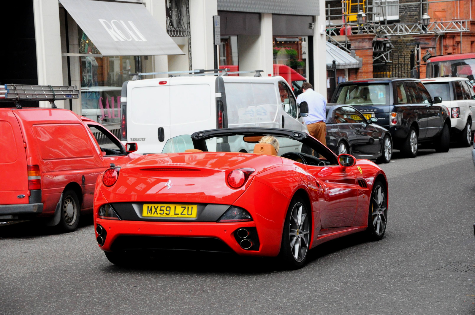 Ferrari California