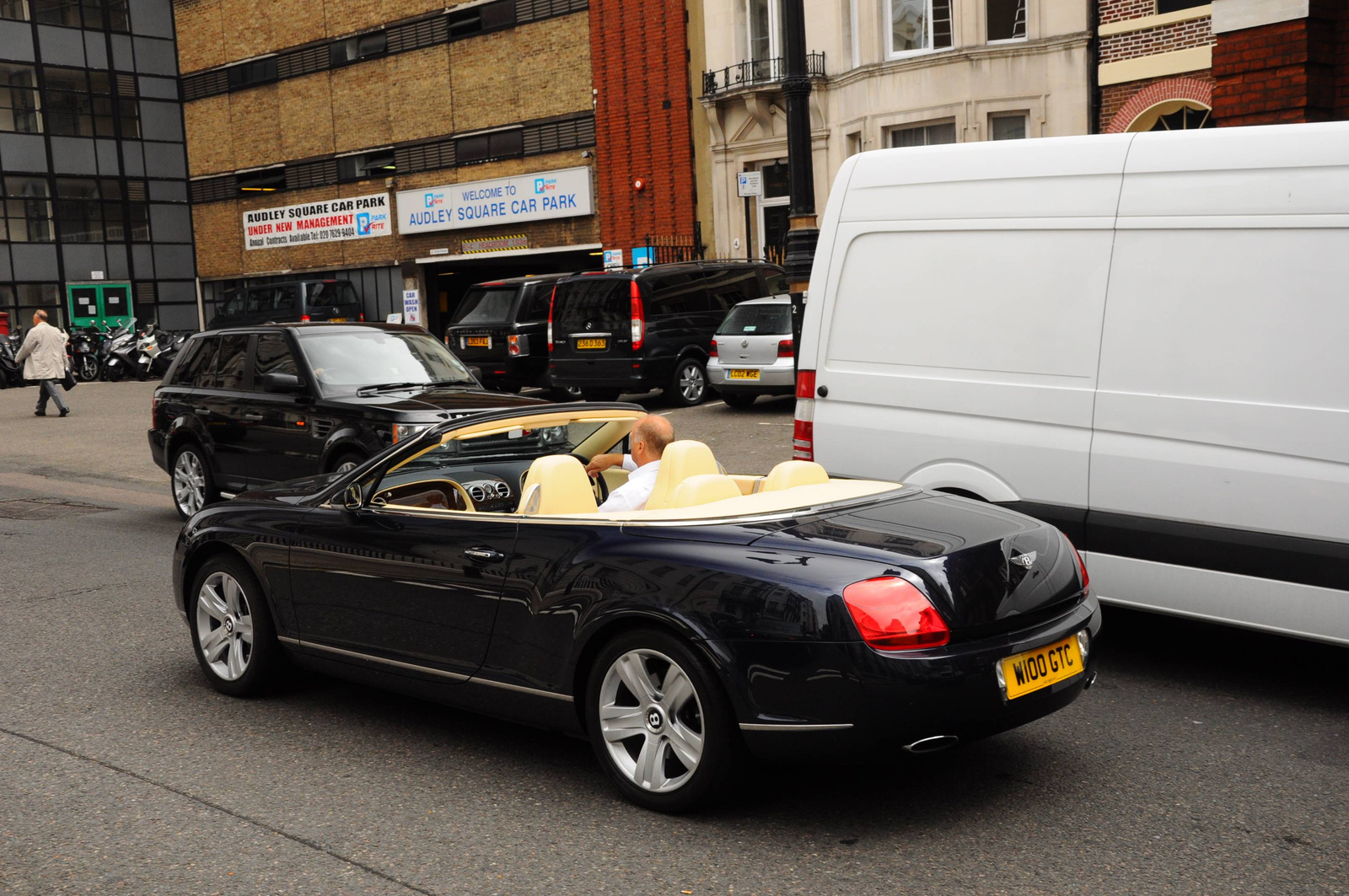 Bentley Continental GTC