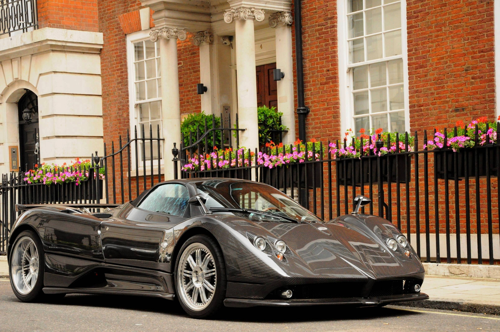 Pagani Zonda Roadster F