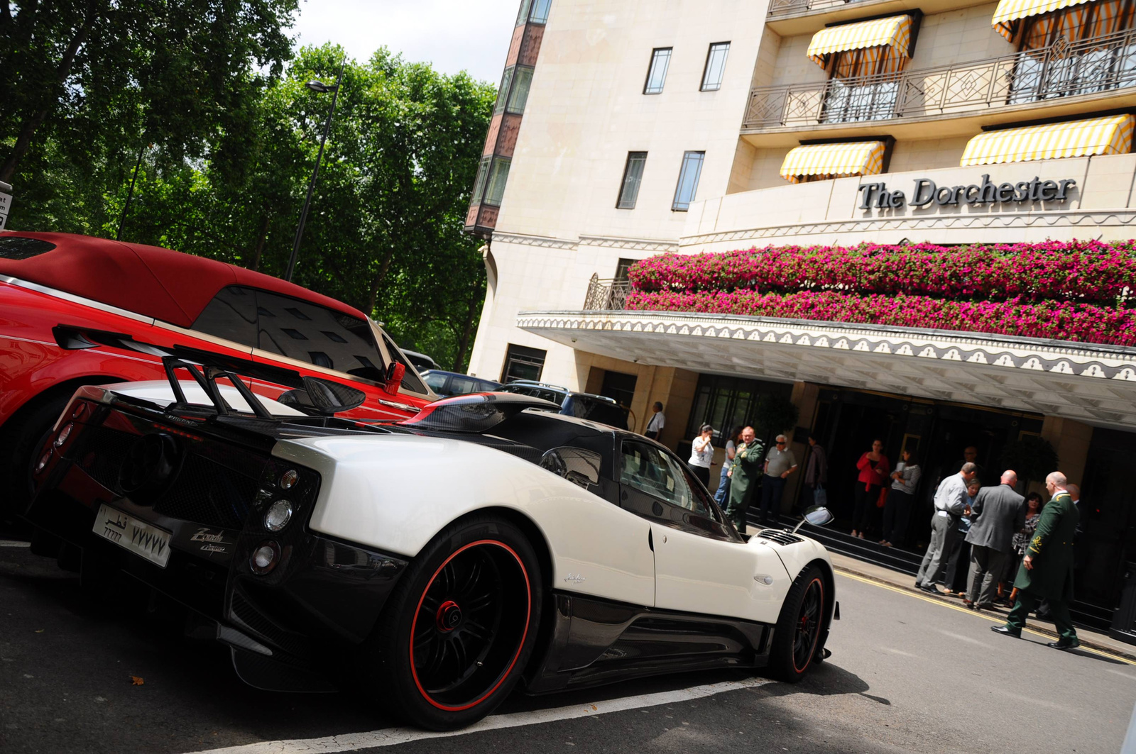 Pagani Zonda Cinque Roadster - RR DHC