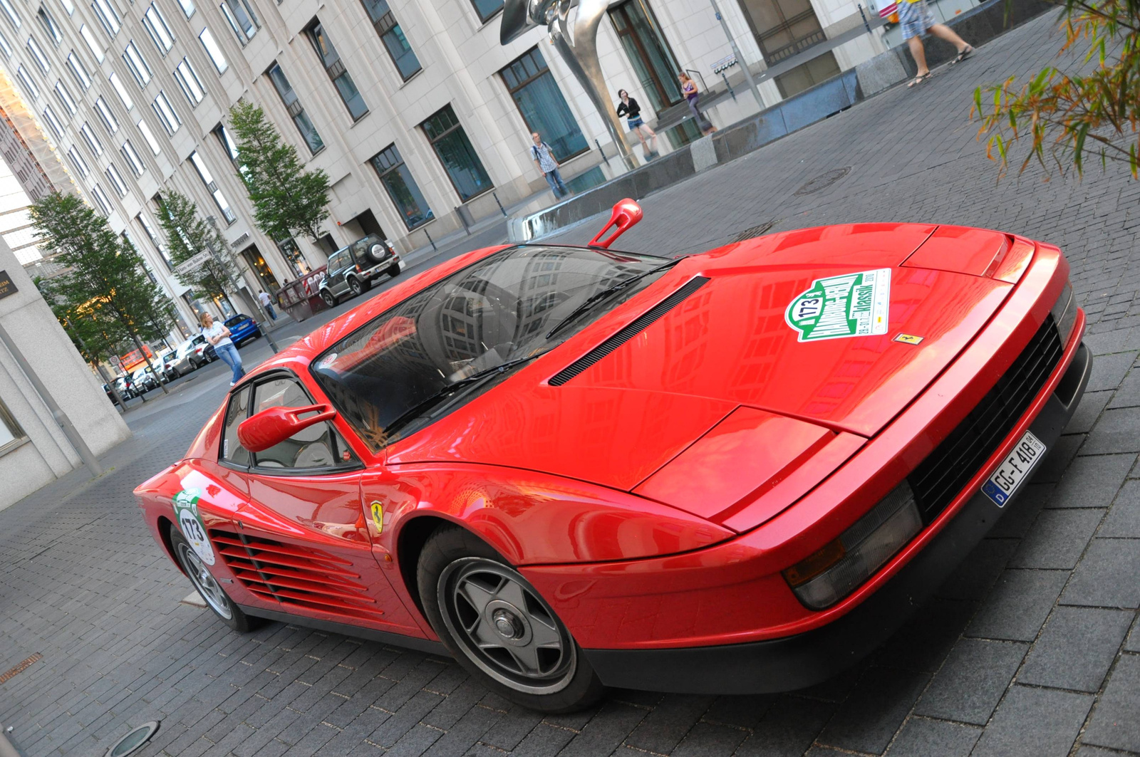 Ferrari Testarossa