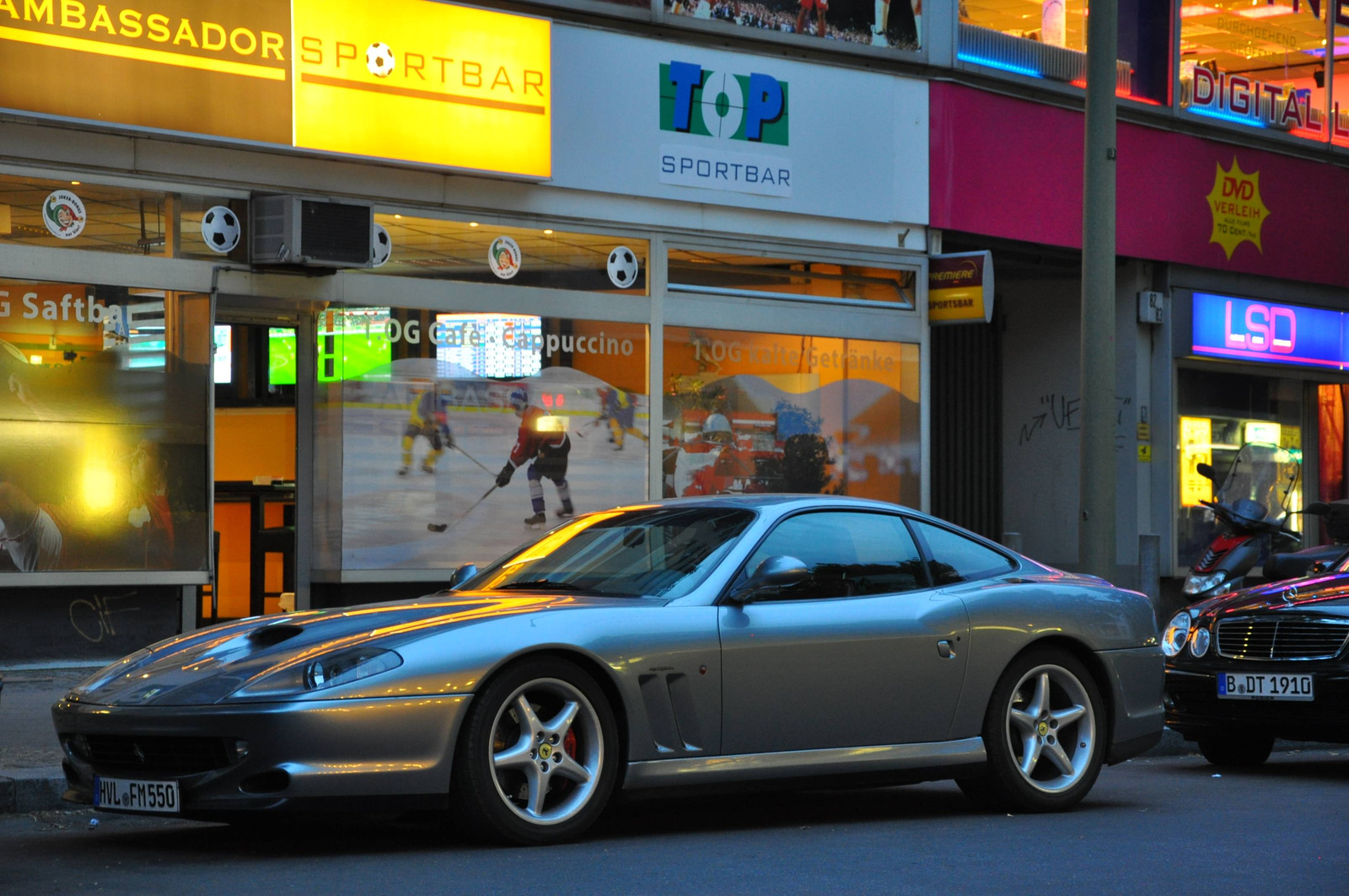 Ferrari 550 Maranello