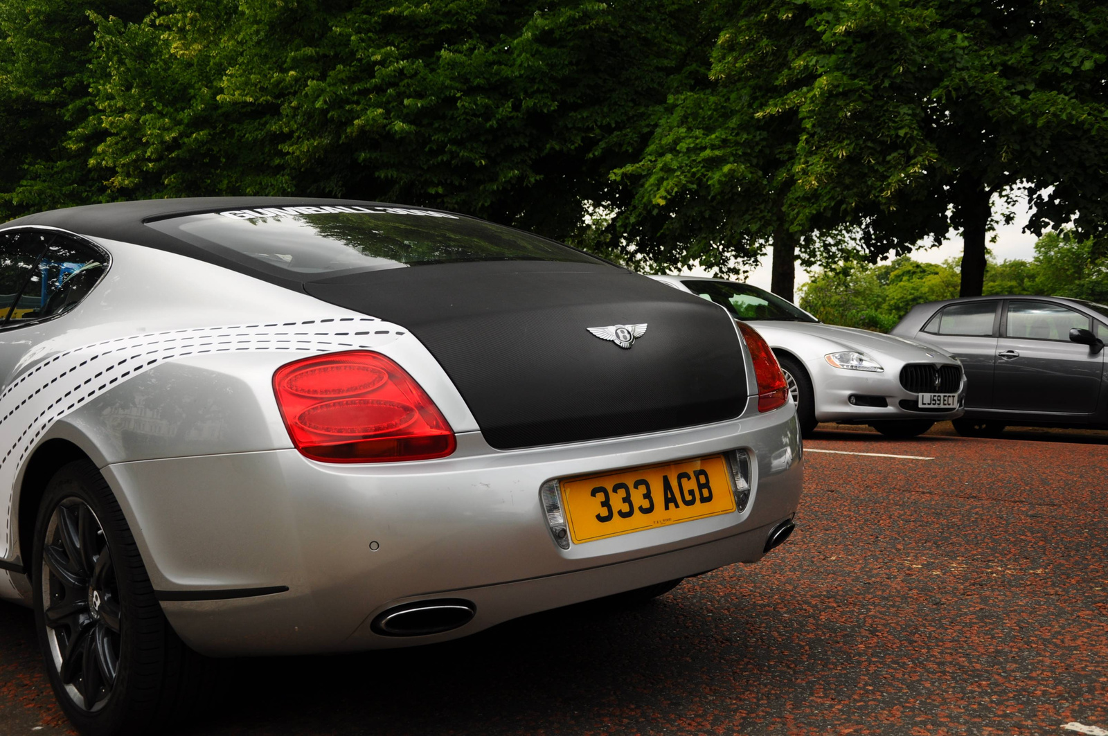 Bentley Continental GT - Maserati Quattroporte