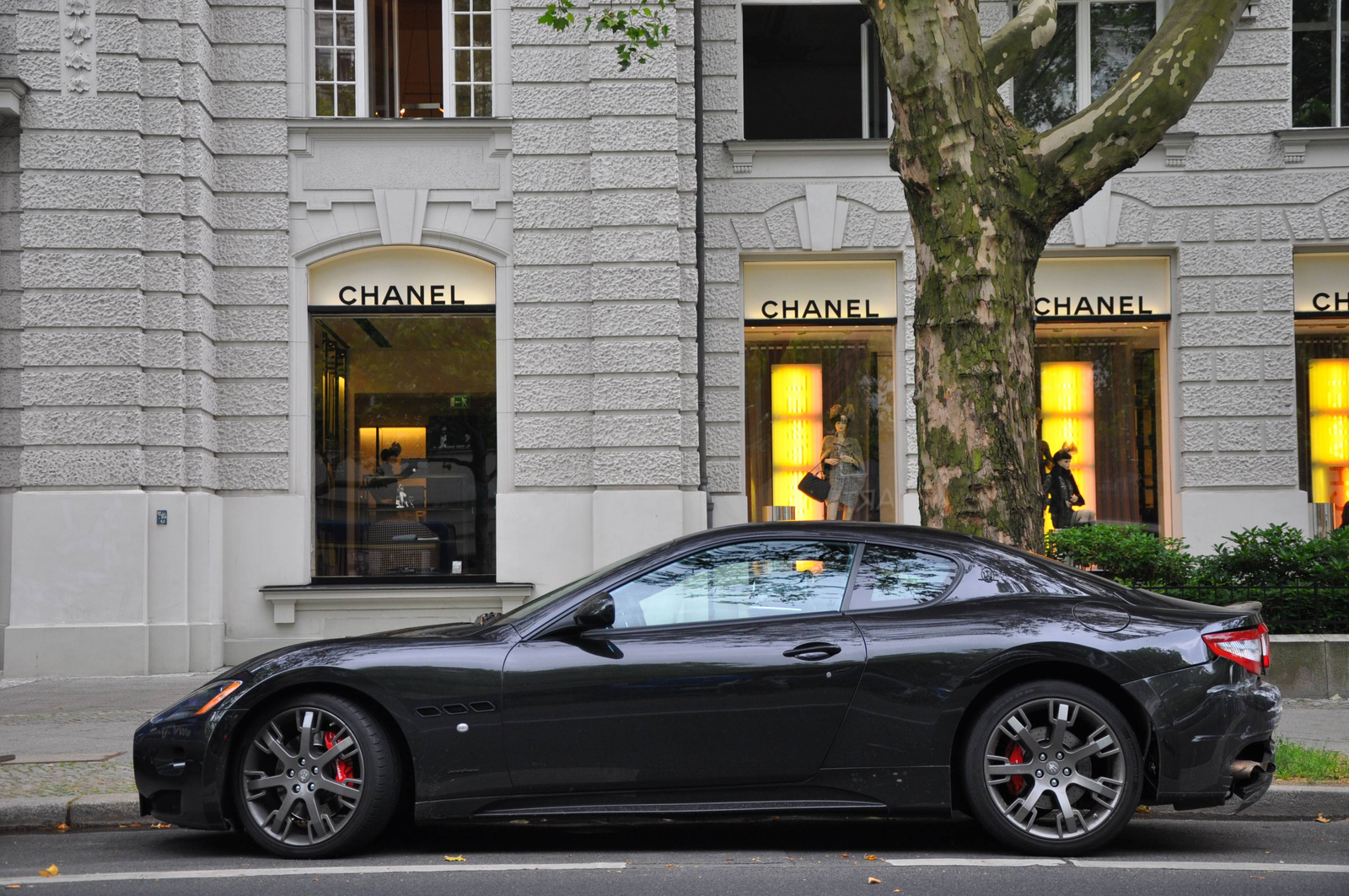 Maserati Granturismo S