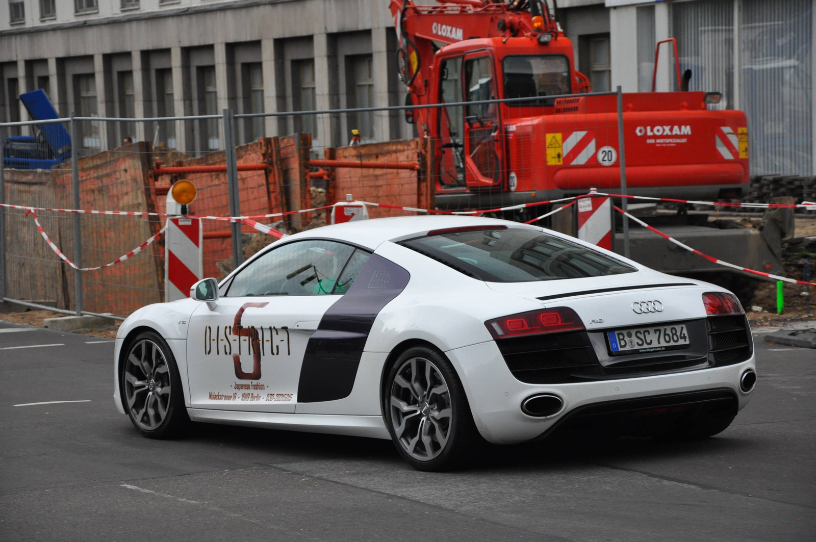 Audi R8 V10