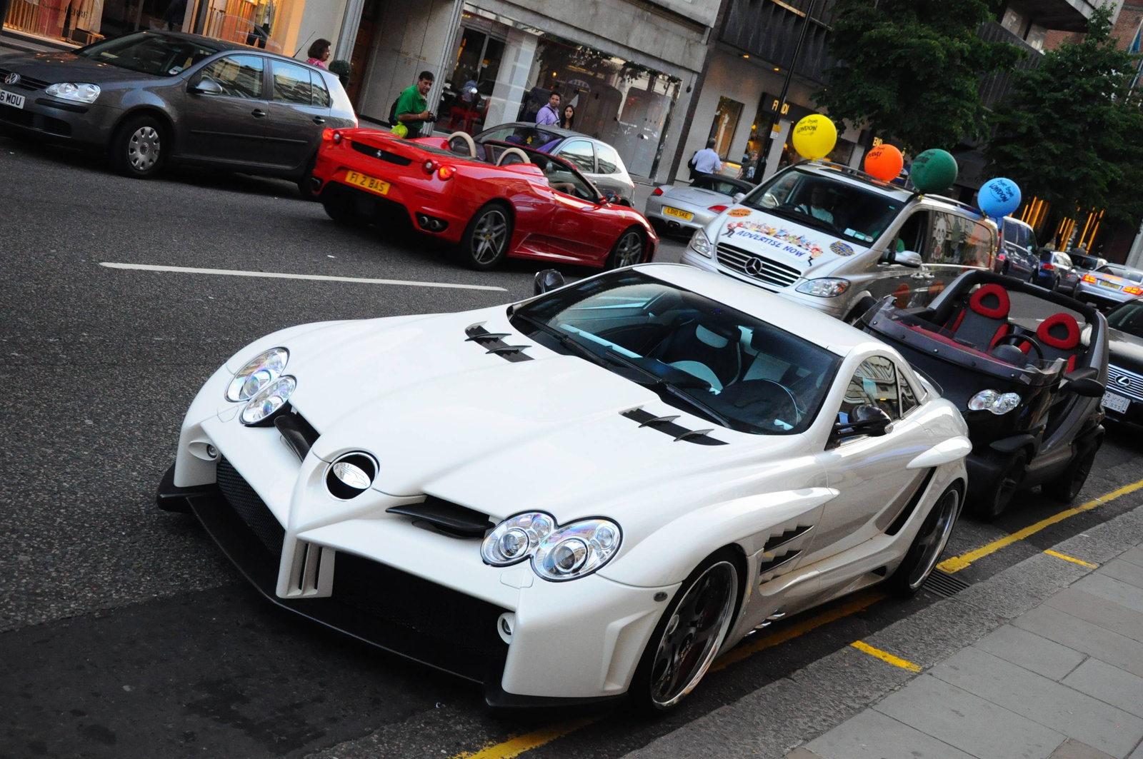 FAB Design SLR & F430 Spider