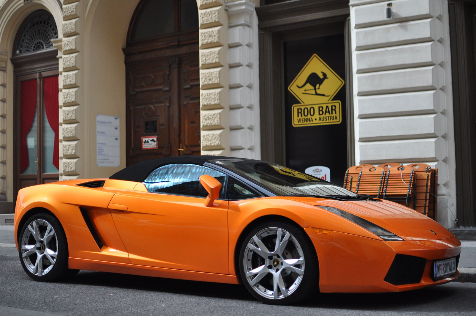 Lamborghini Gallardo Spyder