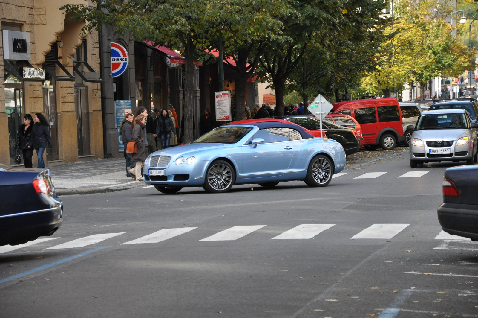 Bentley Continental GTC