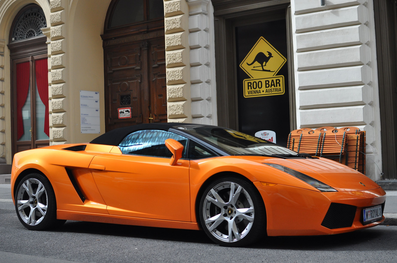 Lamborghini Gallardo Spyder